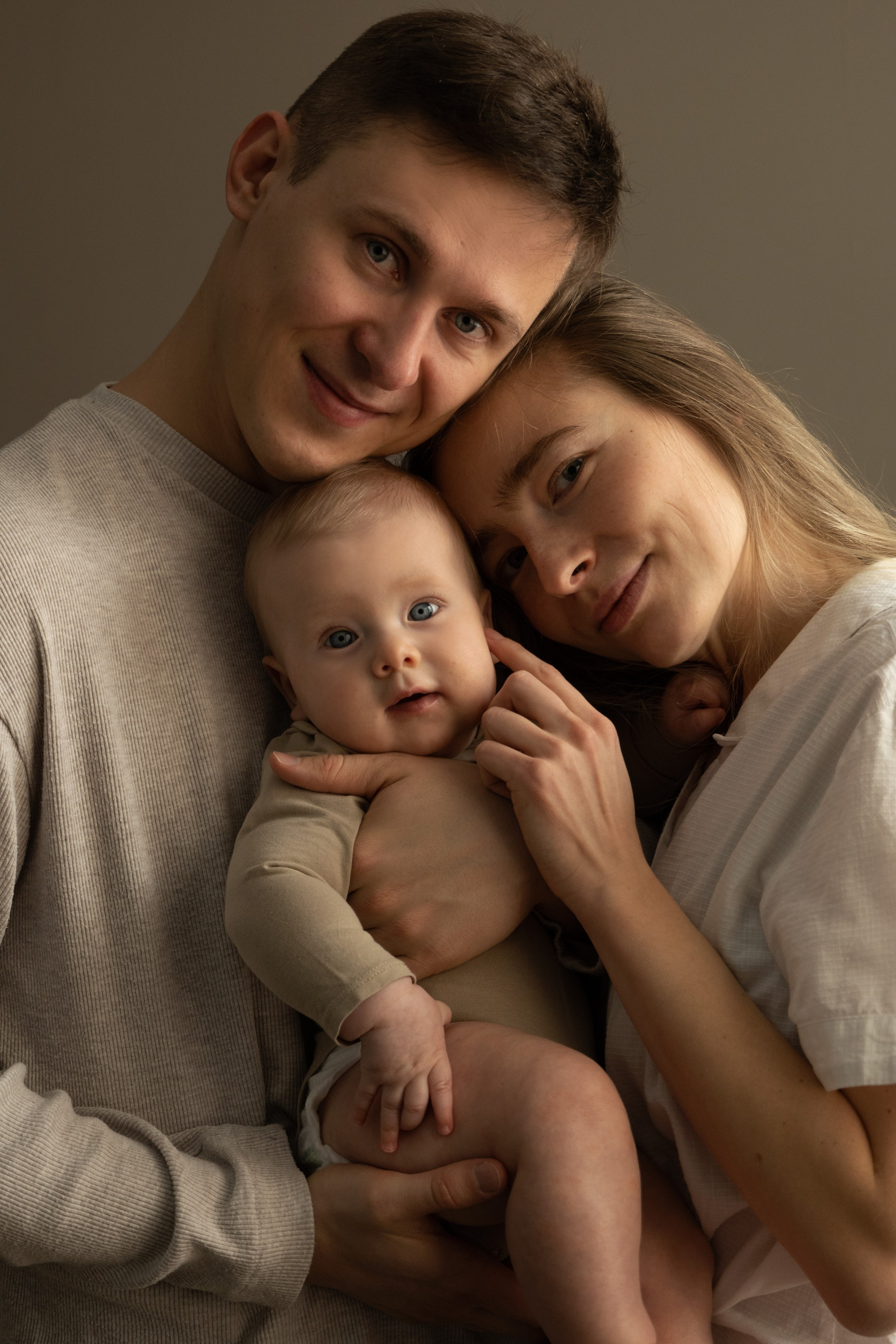 Семейная фотосессия к полугодию. Фотограф видеограф Ольга Василевская