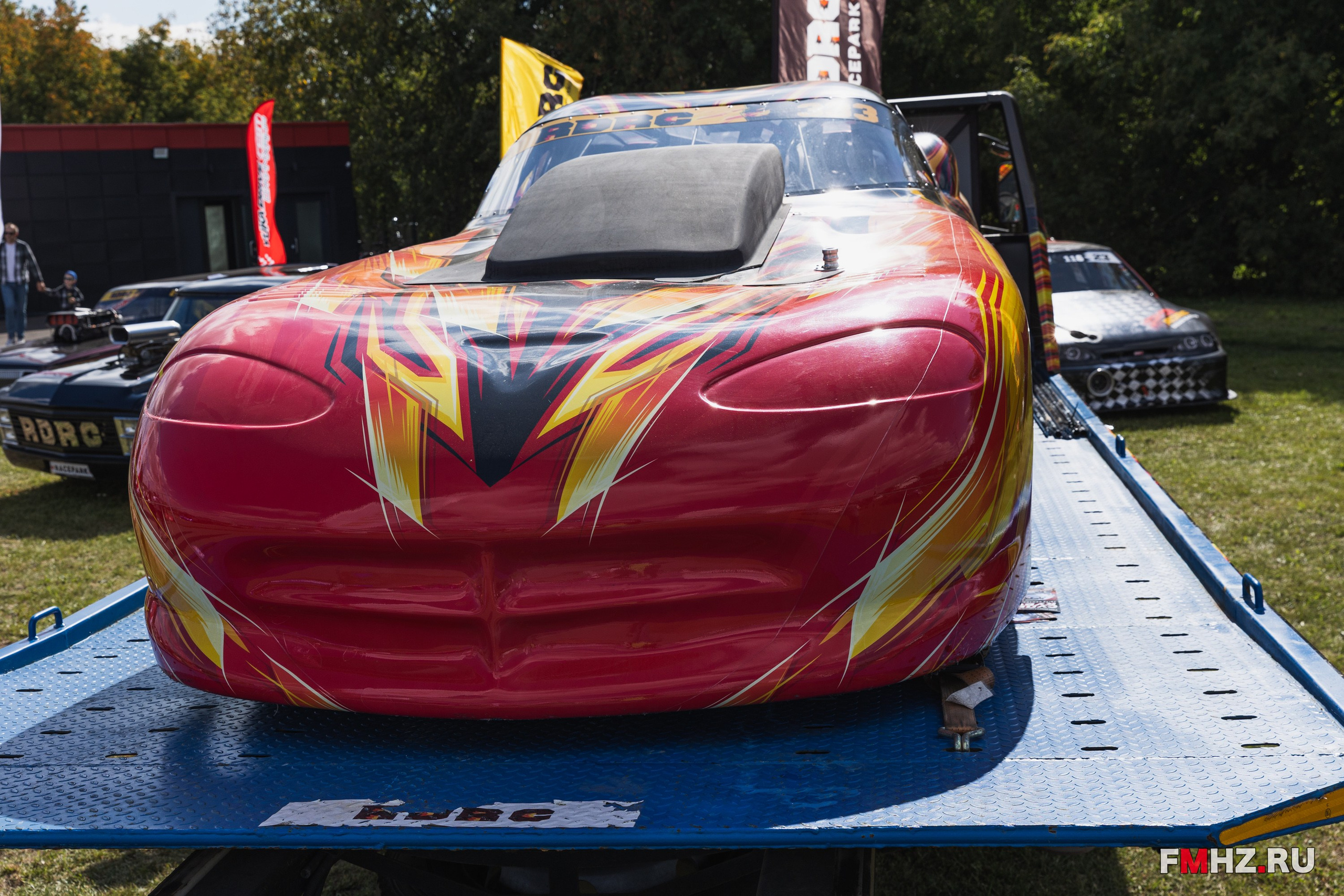 Фестиваль технических видов спорта. Фотограф Ольга Гирусова «Пантерочка» Москва