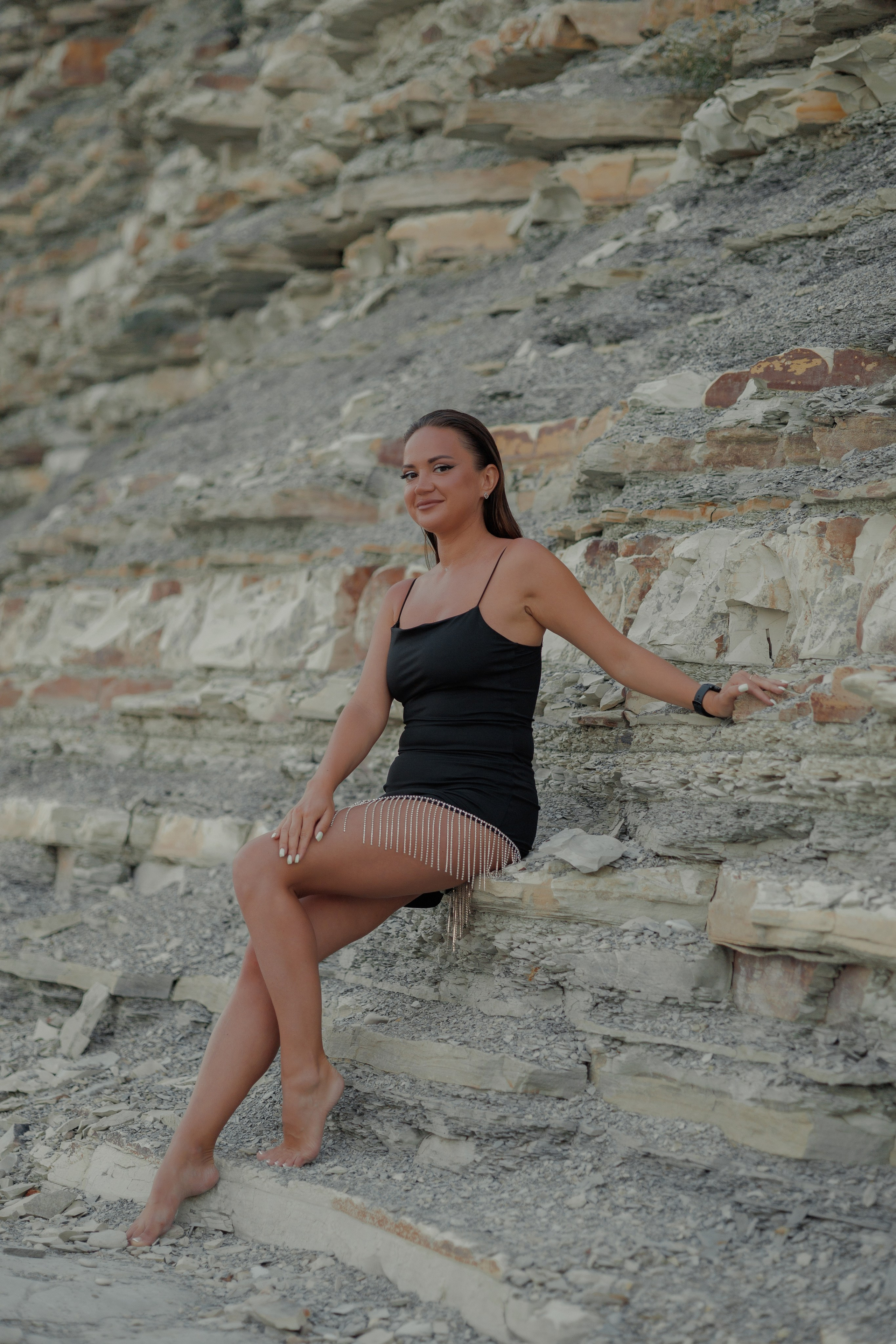 Рассвет на берегу моря. Семейный и портретный фотограф в Геленджике Любовь Бодрова