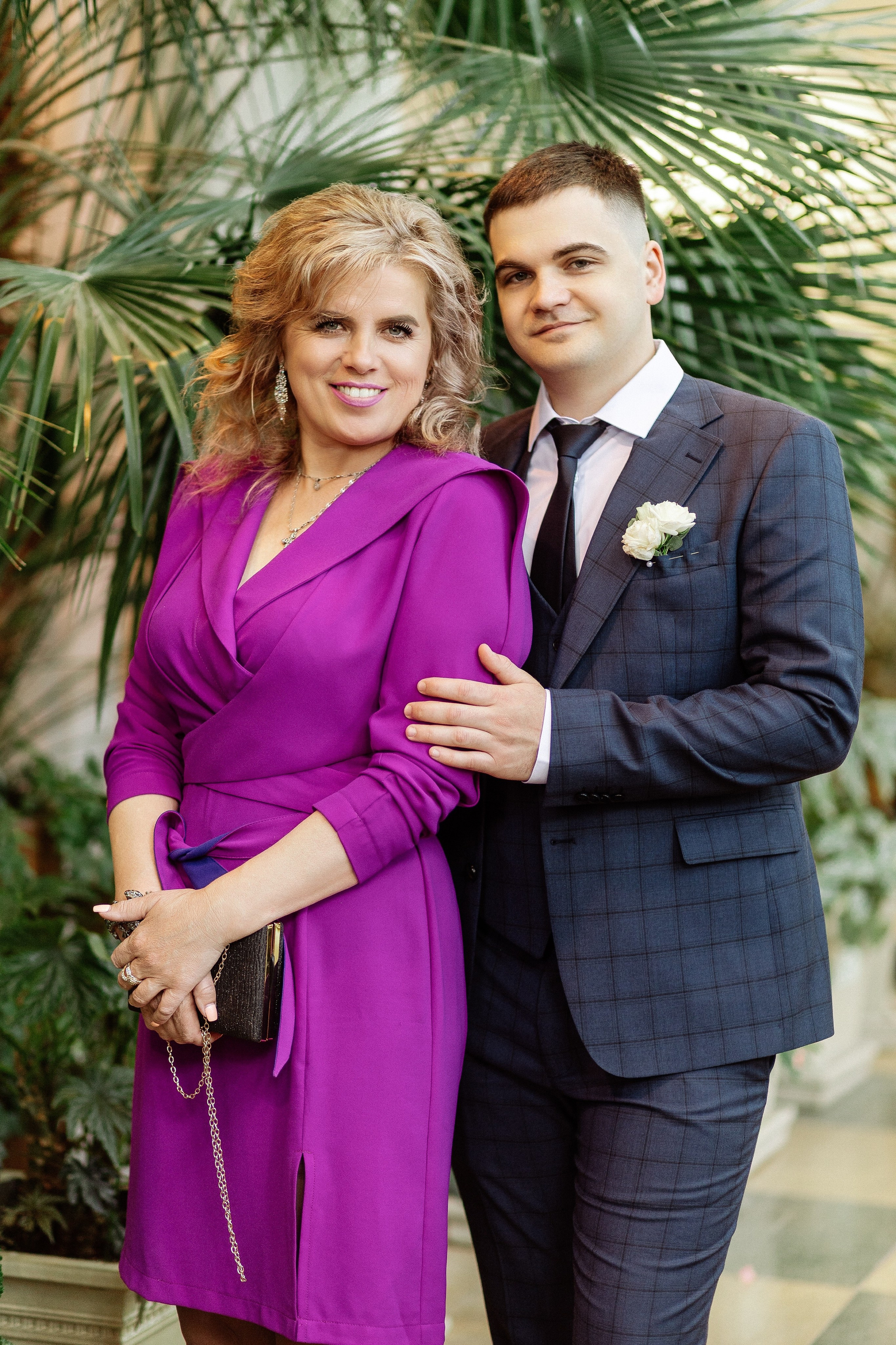 Царицынская оранжерея. Свадебный фотограф Маргарита Глумскова