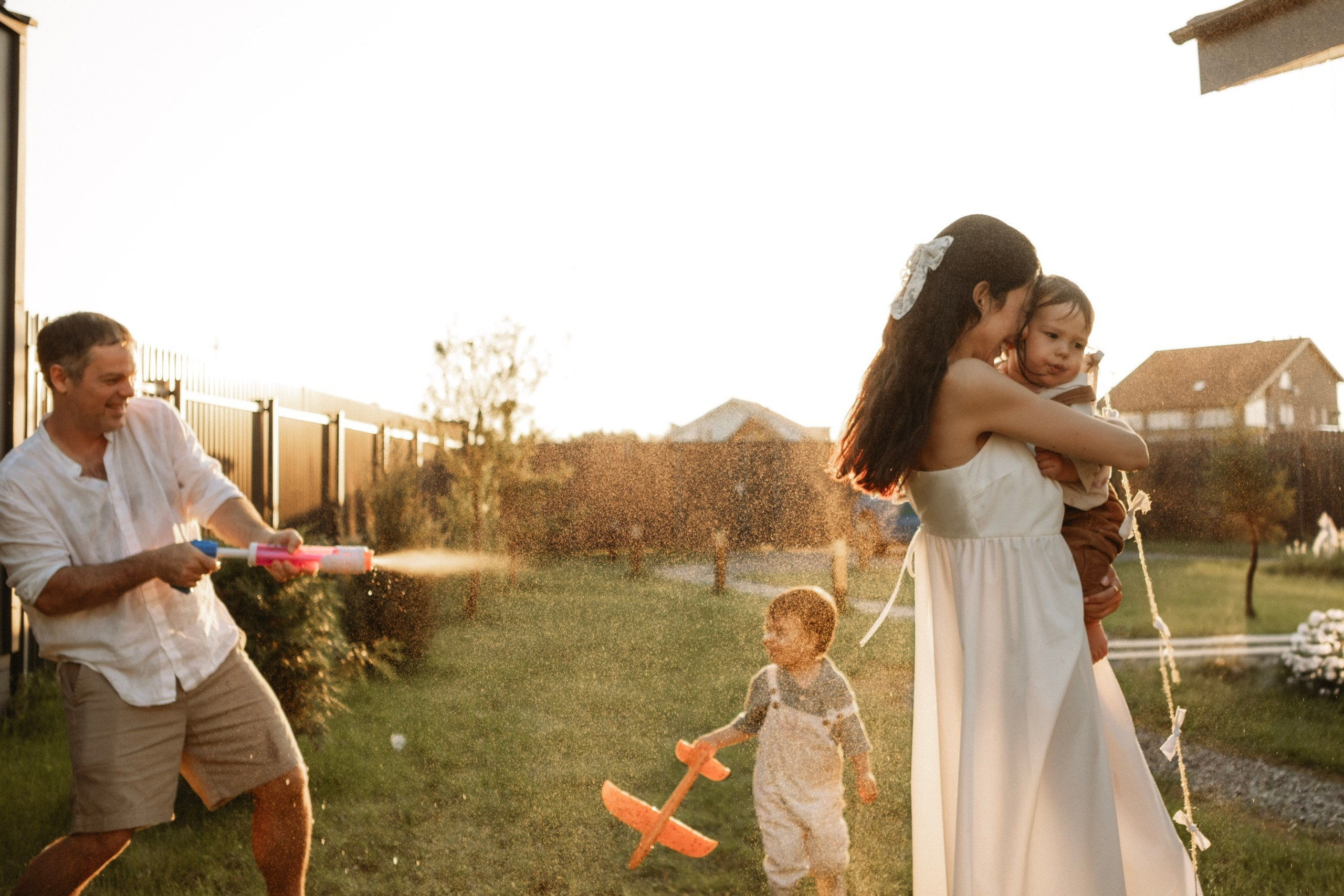 Летний вечер. Главная