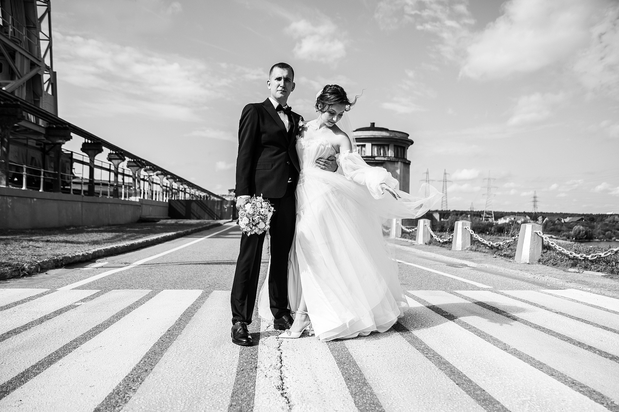 Свадьба Евгения и Татьяны Дубна. Свадебный фотограф в Дубне Алексей Фонарёв