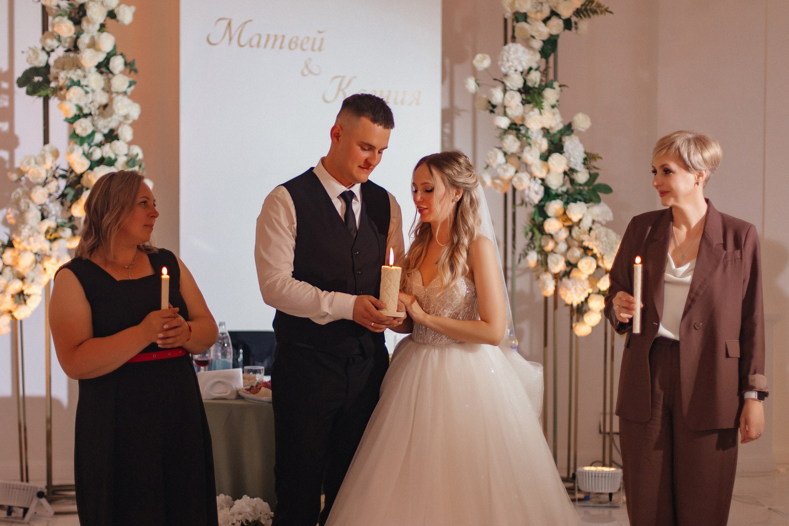 Матвей и Ксения. Свадебный фотограф и видеограф