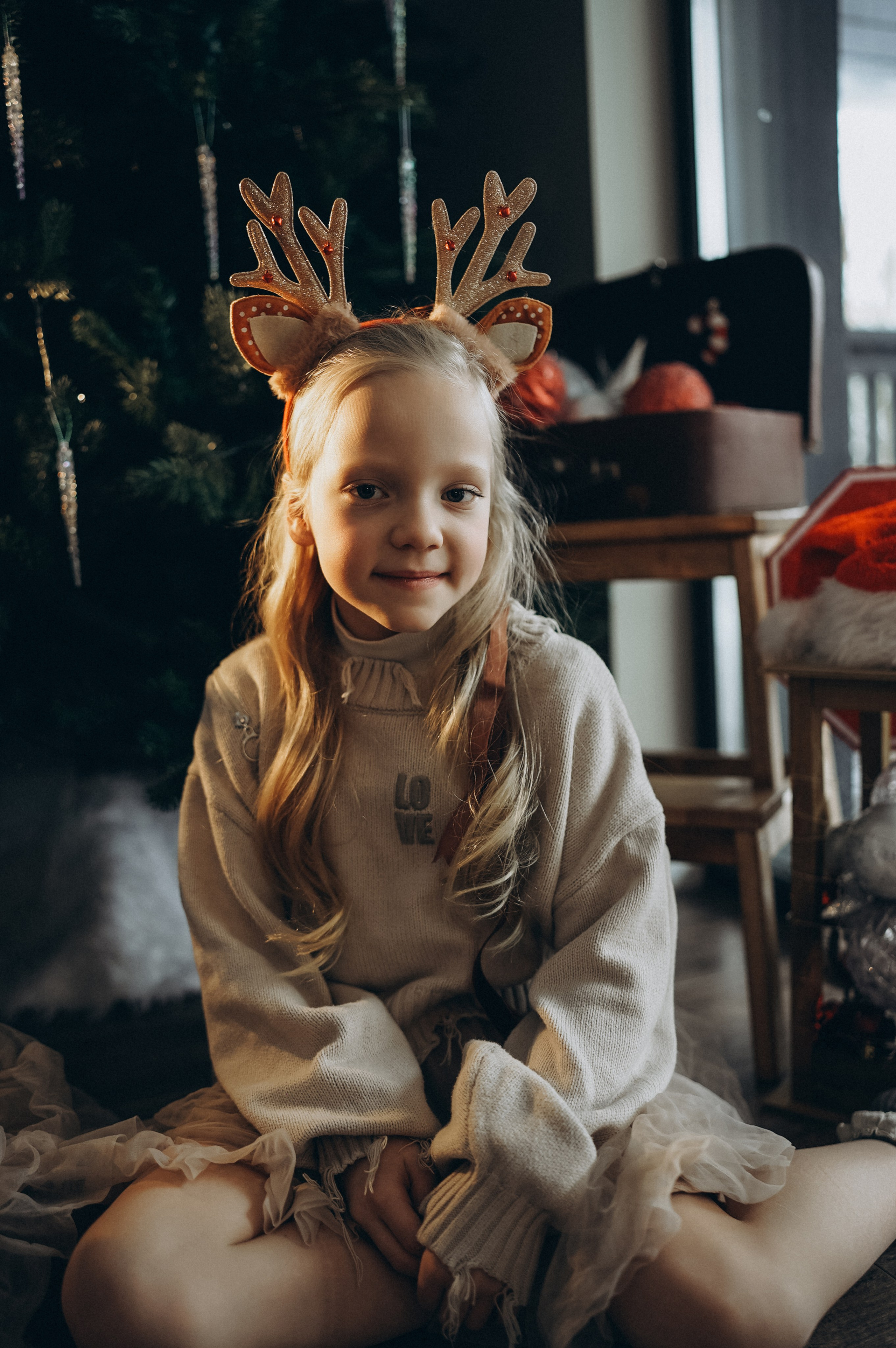 Новогодняя фотосессия для семьи Яны Косаревой. Семейный и детский фотограф в Кирове Татьяна Лыскова