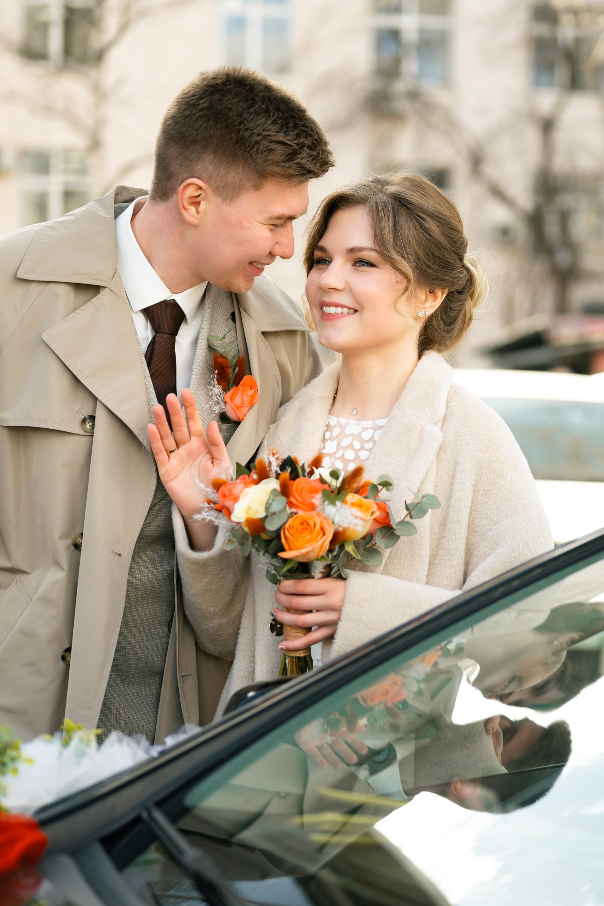 Юра и Вика. Студия детской и семейной фотографии «Время улыбаться»