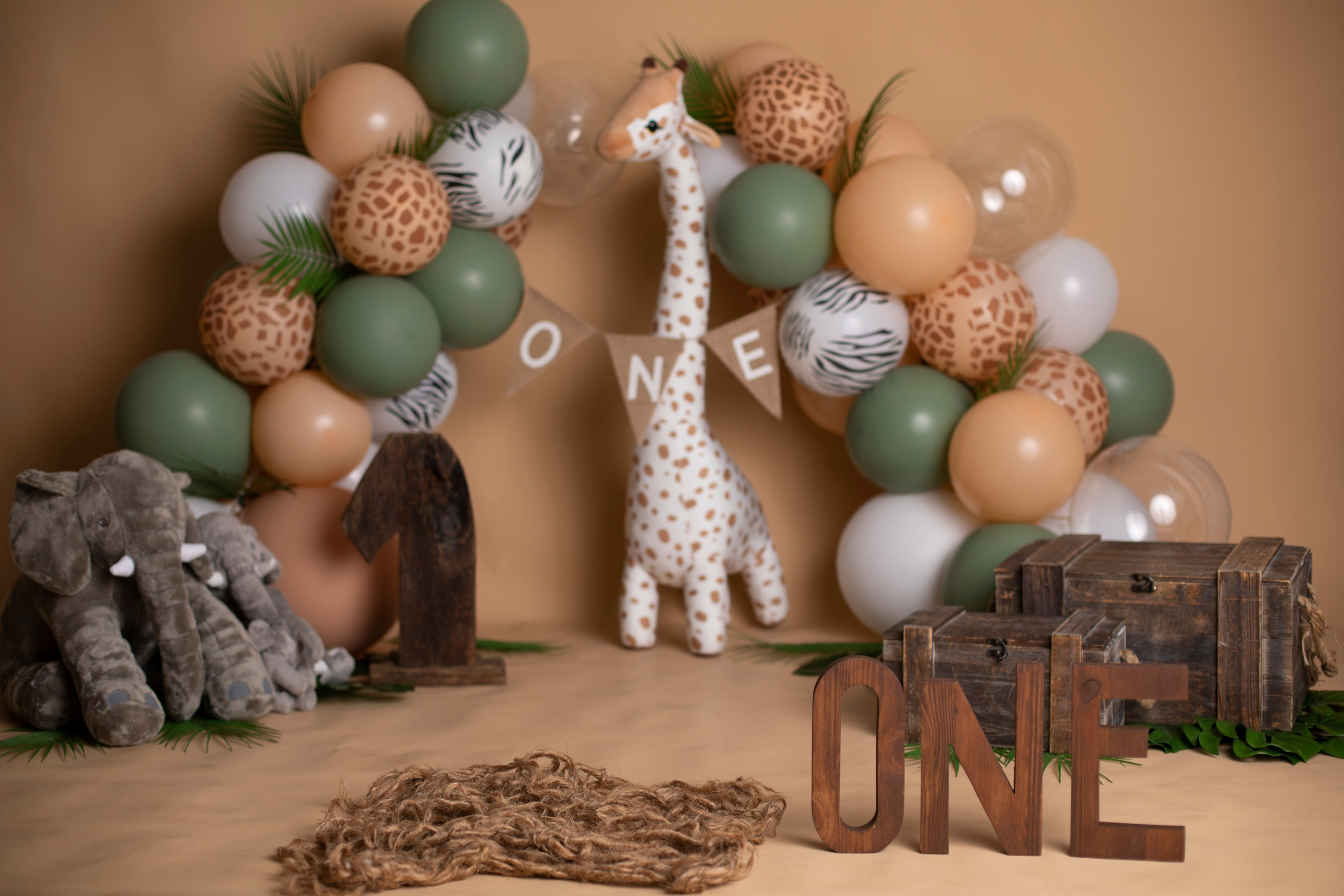 Годовасие. Фотограф новорожденных в Нижнем Новгороде Белякова Оксана