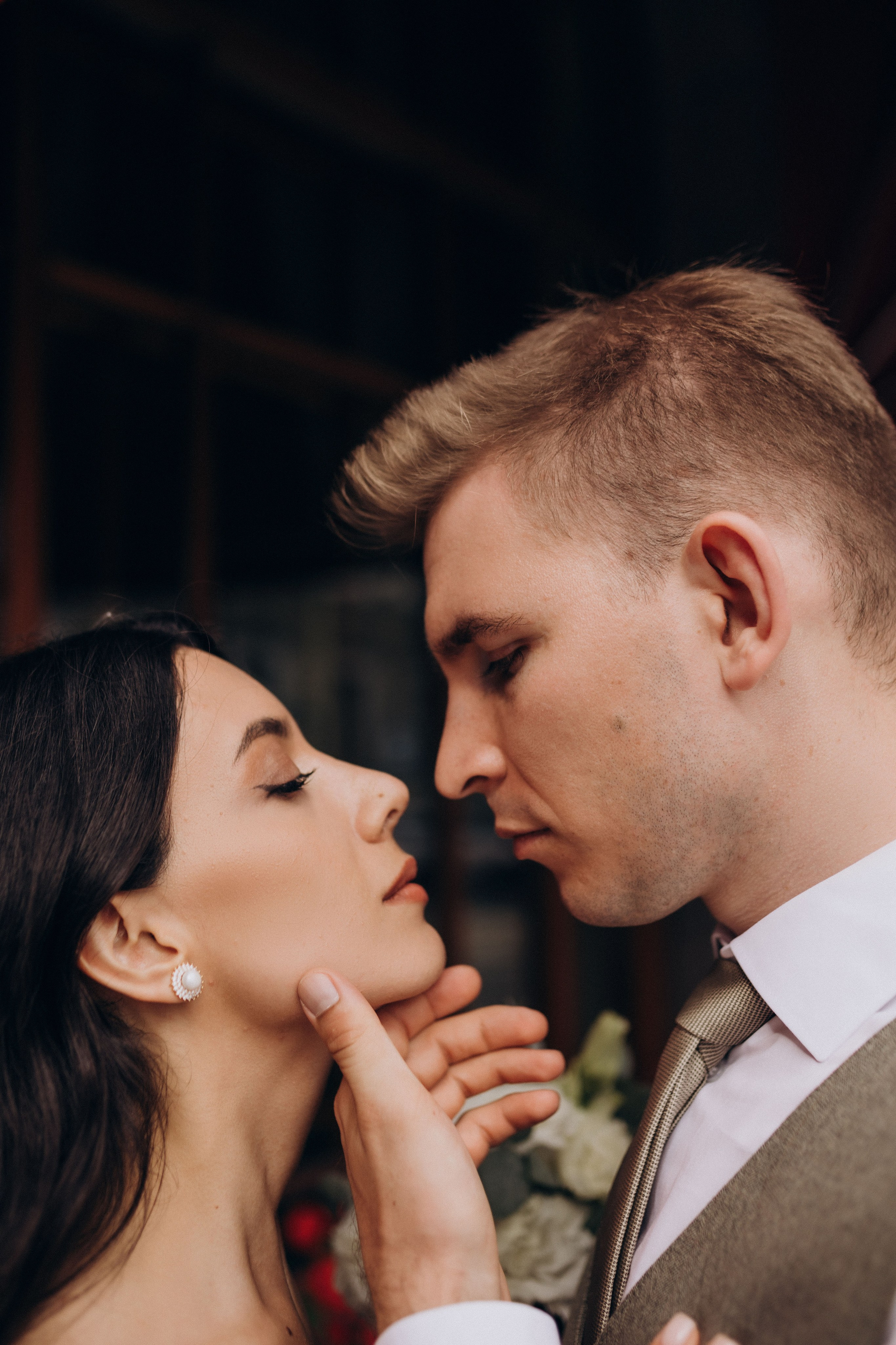 Сергей и Эльнара | Загс Калининского района. Свадебный и love story фотограф в Санкт-Петербурге