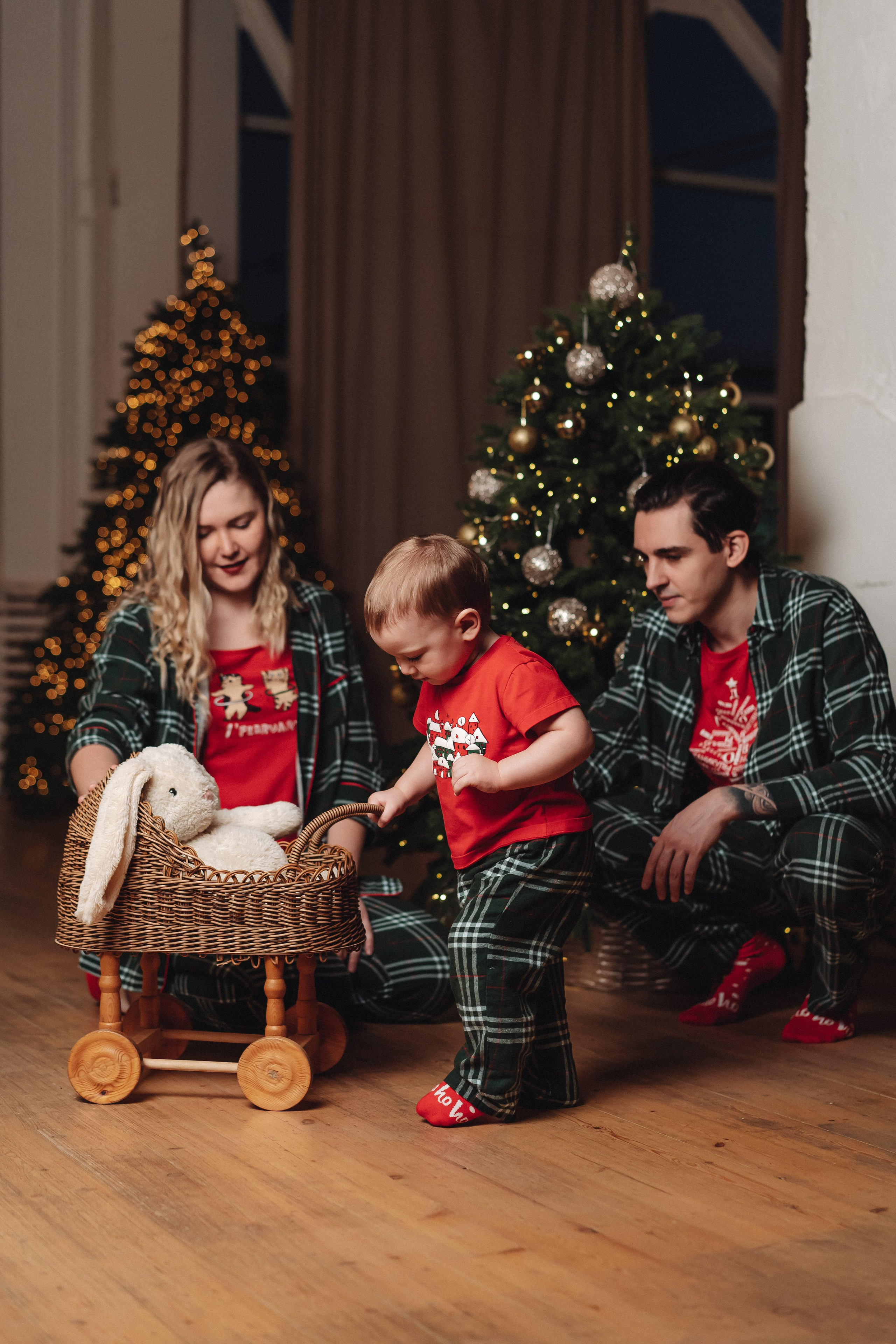 Новогодние фотосессии. Семейный и контент фотограф в Красноярске Власова Екатерина