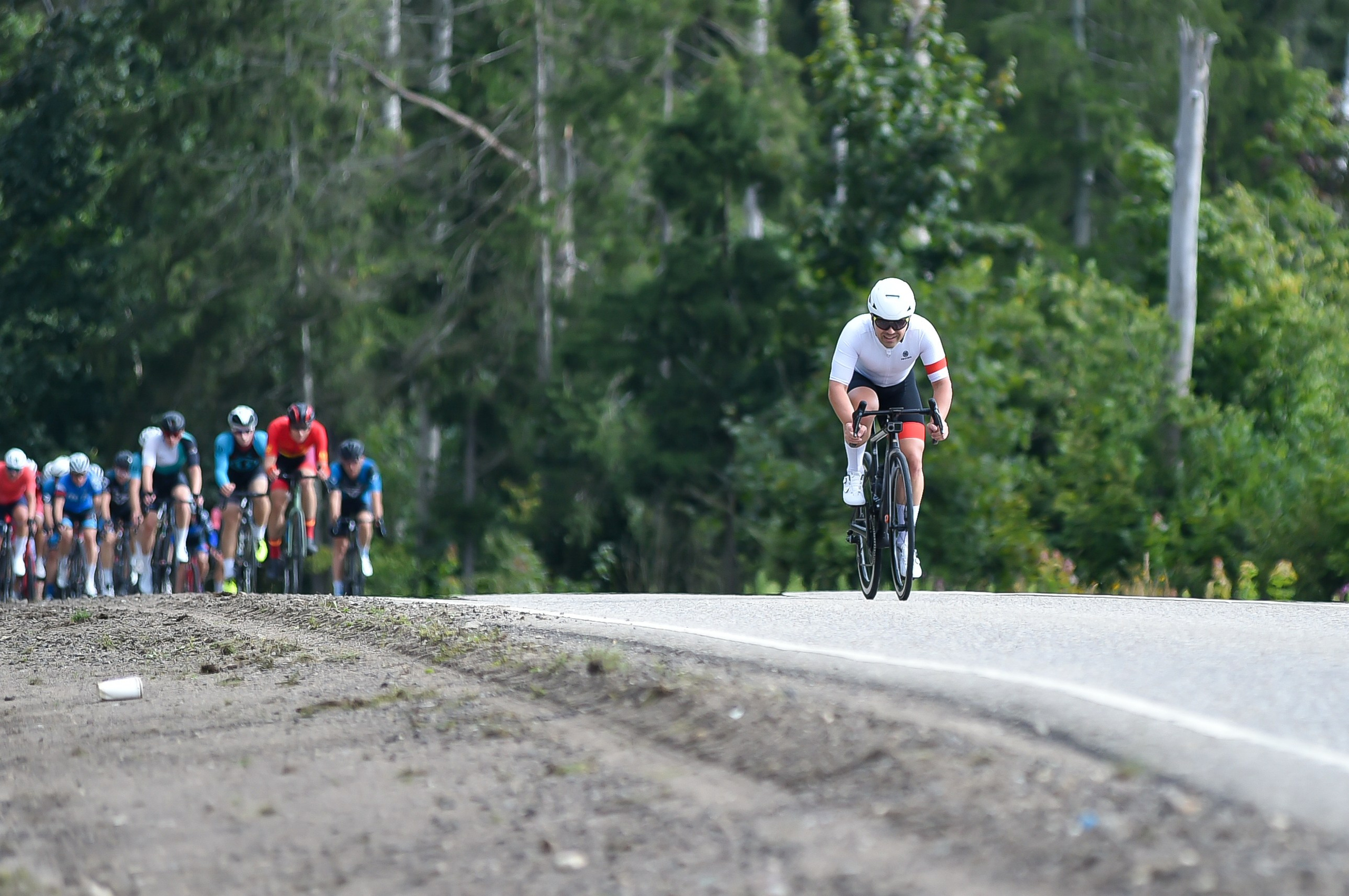 Велозаезды Gran Fondo Russia. Фотограф в Москве Дмитрий Тимошенко