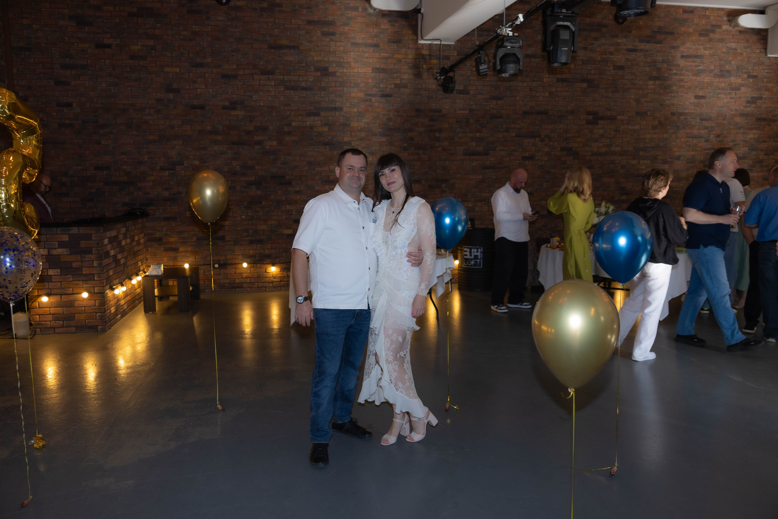 День рождения. Семейный свадебный и репортажный фотограф в Москве Ольга Бабицкая