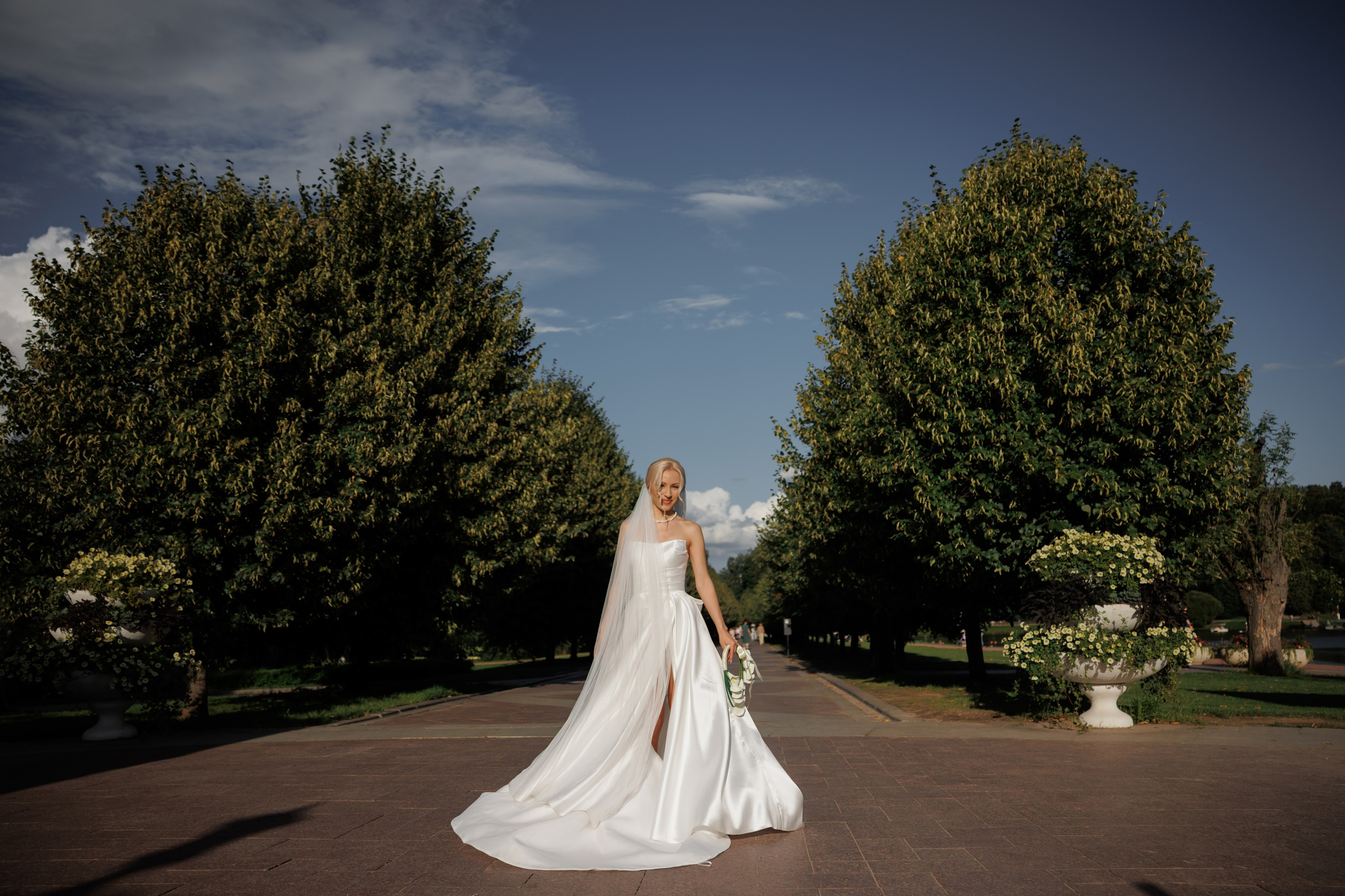 Отель «Милан», Шипиловский ЗАГС, прогулка в парке Царицыно. Свадебный и репортажный фотограф (Москва, Королев и другие)