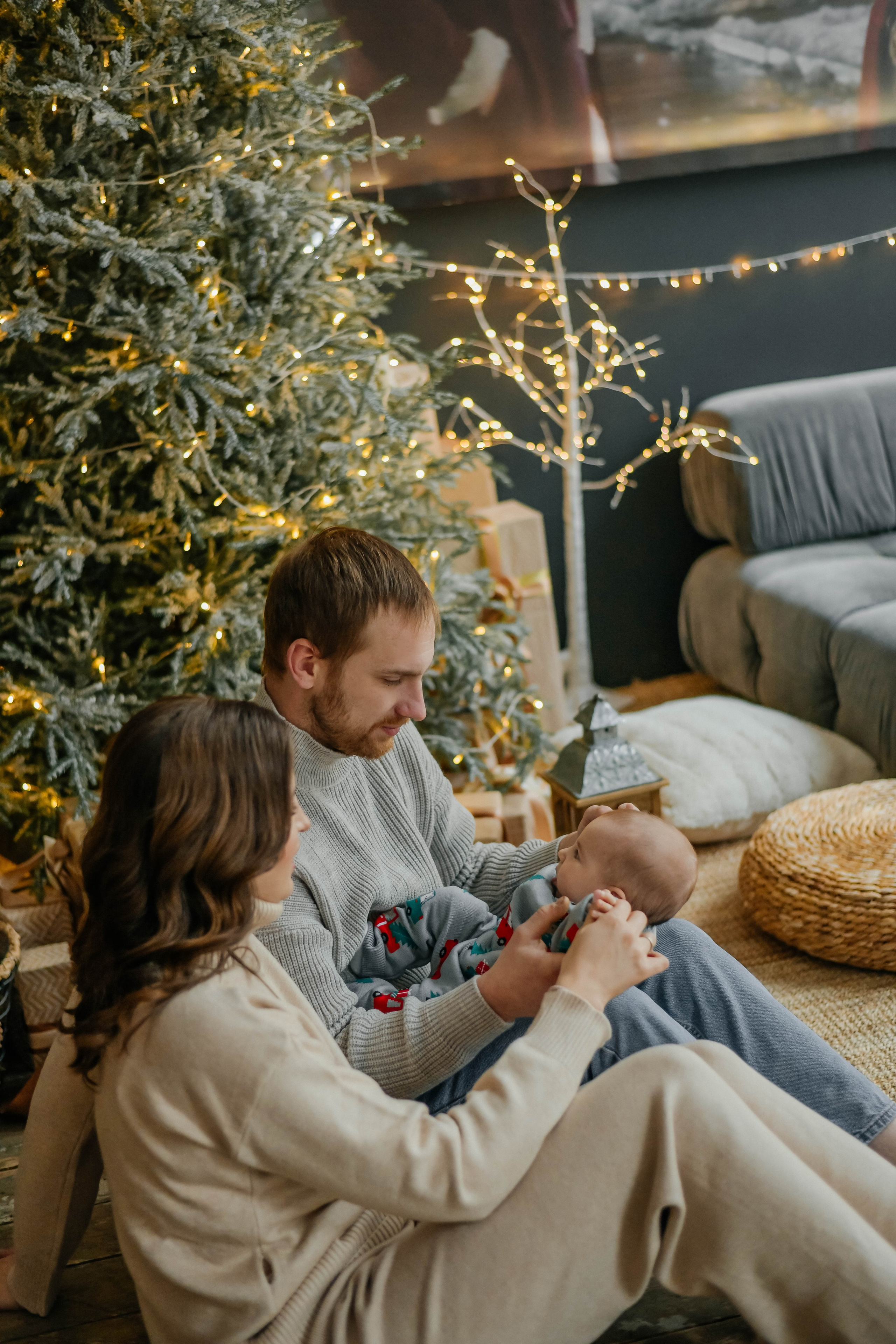 Семейная новогодняя. Фотограф Подольск