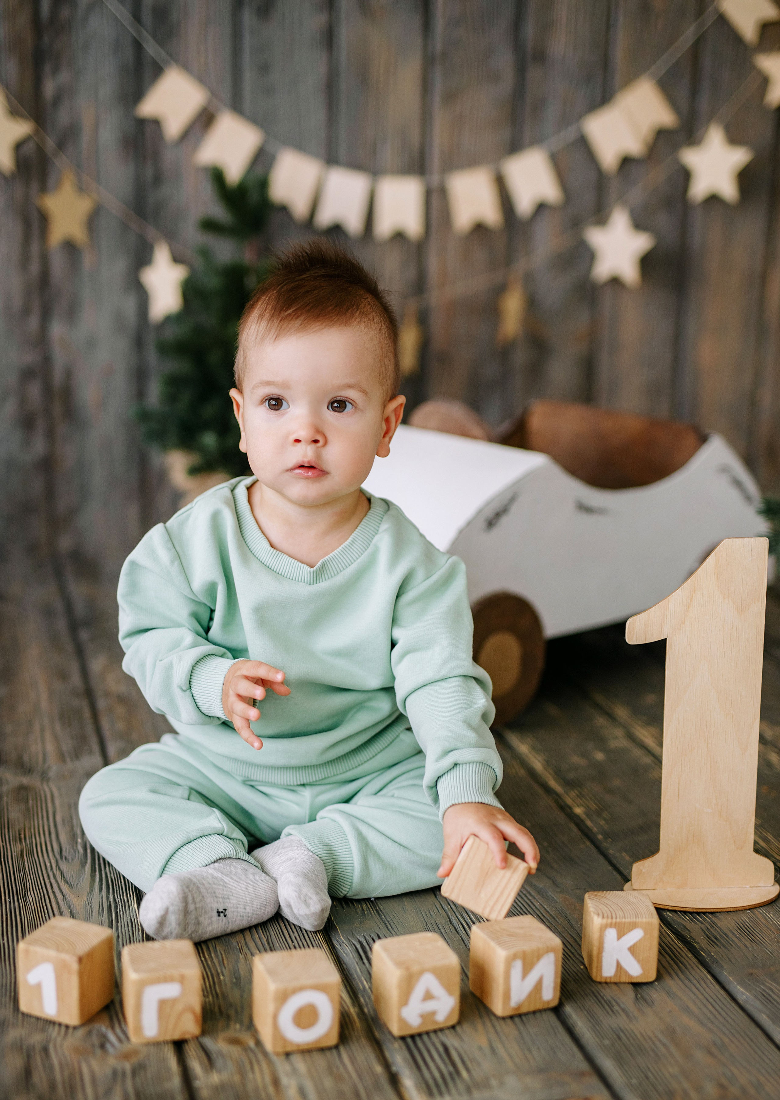 Первый годик. Свадебный и семейный фотограф в Казани Алина Гилазиева