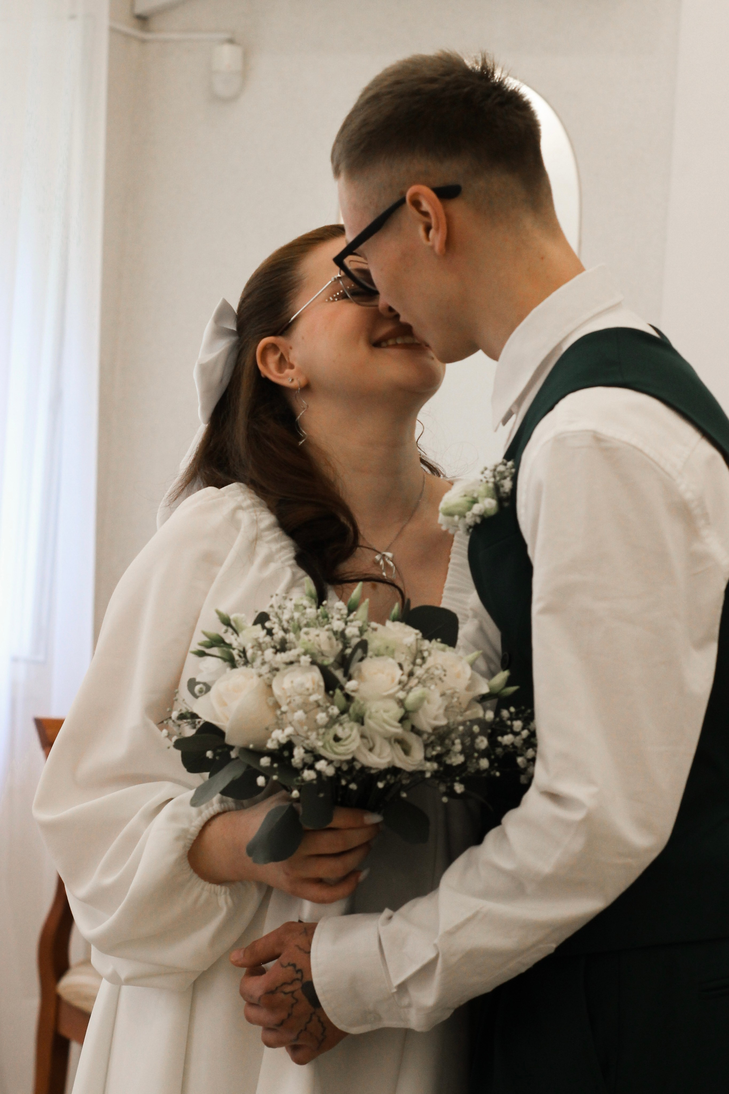 СВАДЕБНАЯ. Фотограф Москва Оля Олбимак