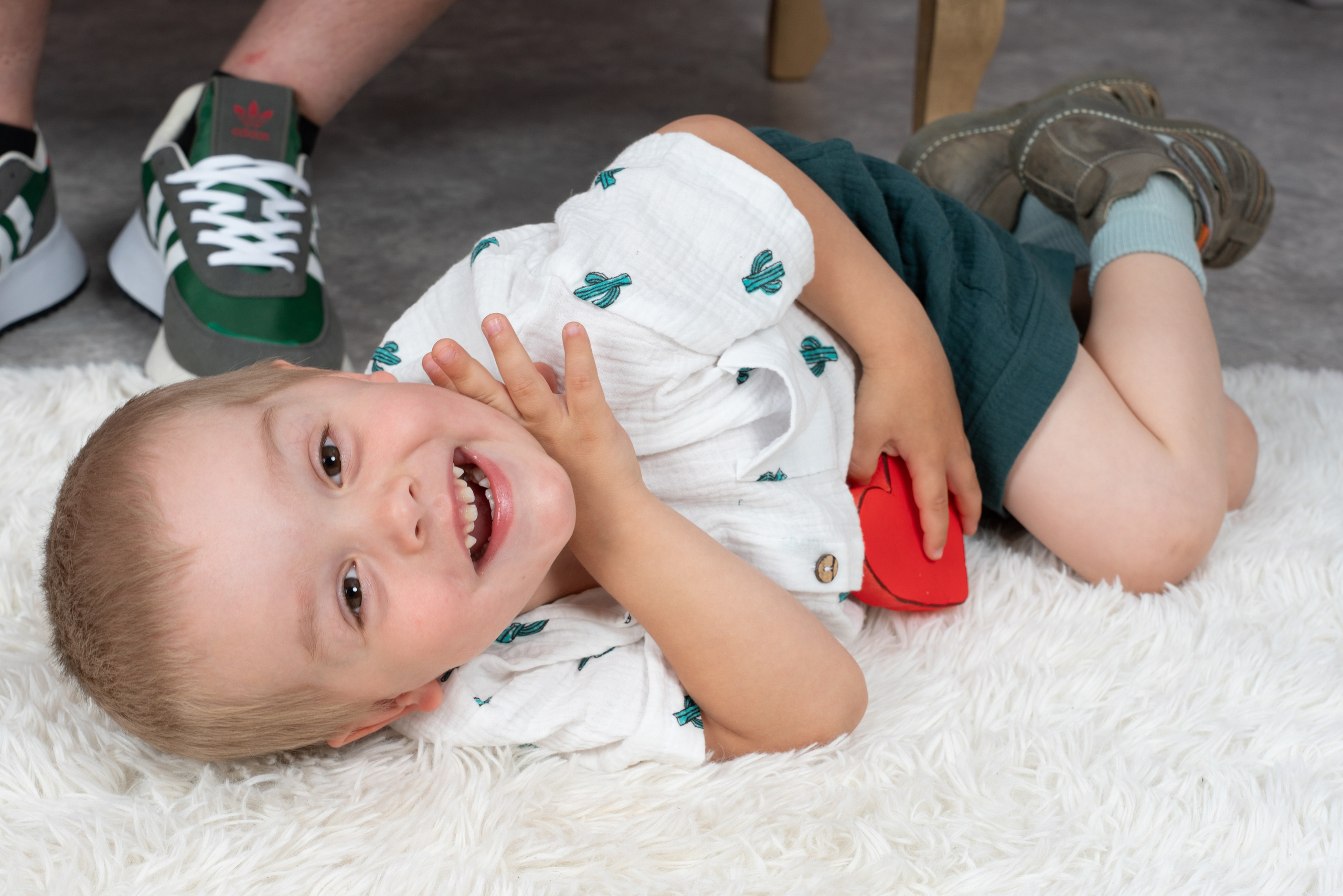 Фотосессия в студии на годик, 2,3 и т.д. Nikolay Serfoord