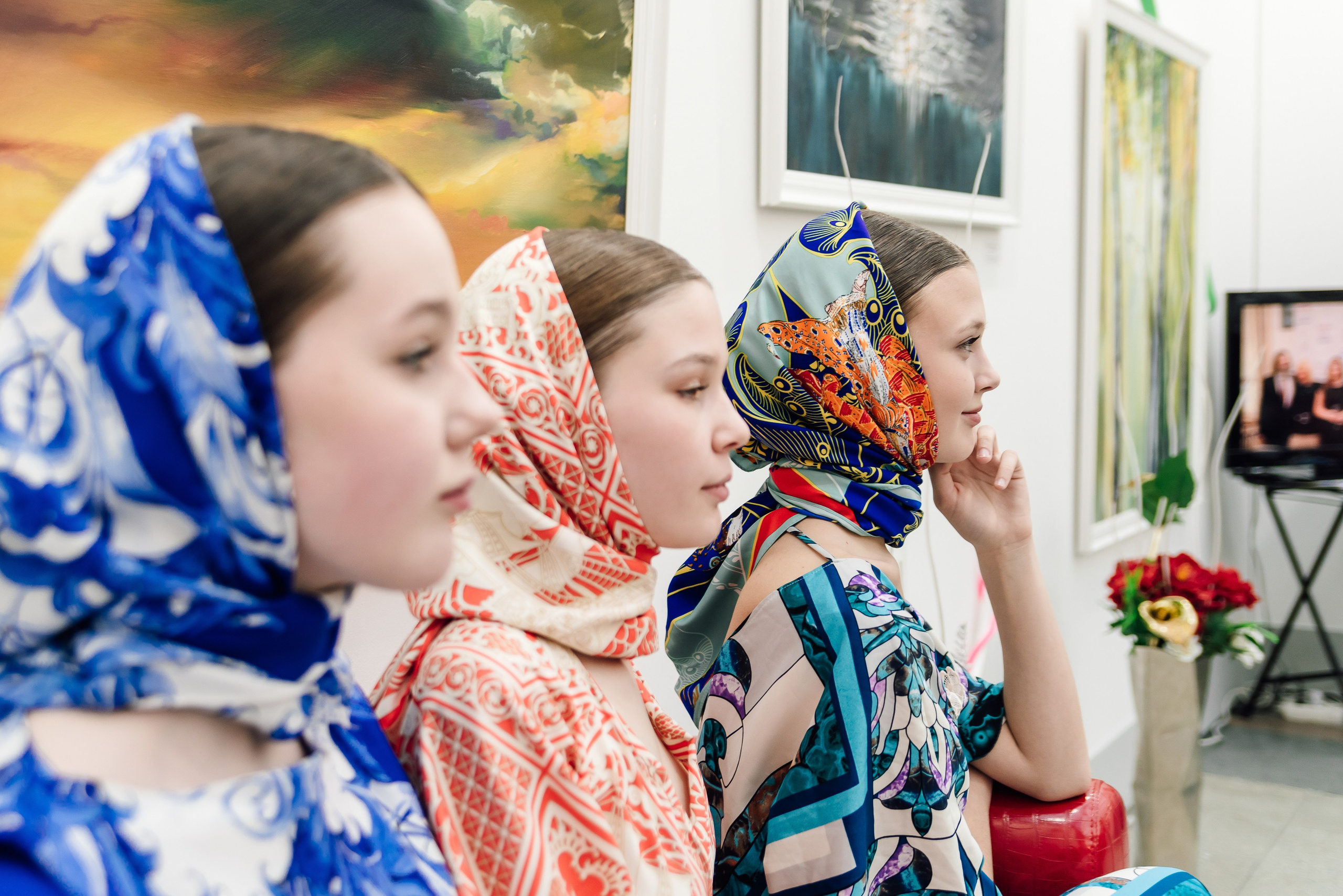 Репортаж из выставки «Уникальная Россия»