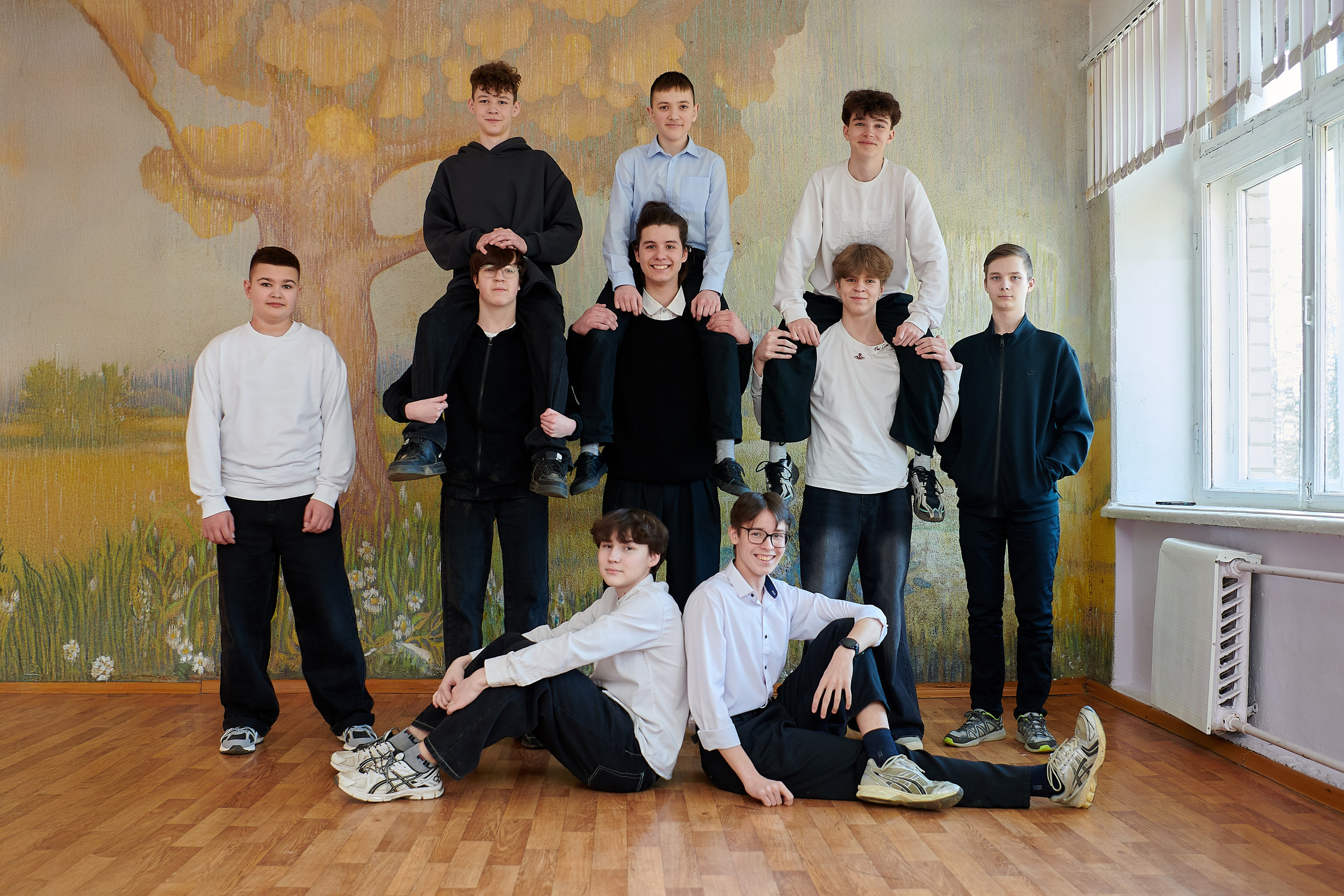 Выпускные альбомы. 9-й класс. Ольга Чёкотова (Фотограф Кострома)