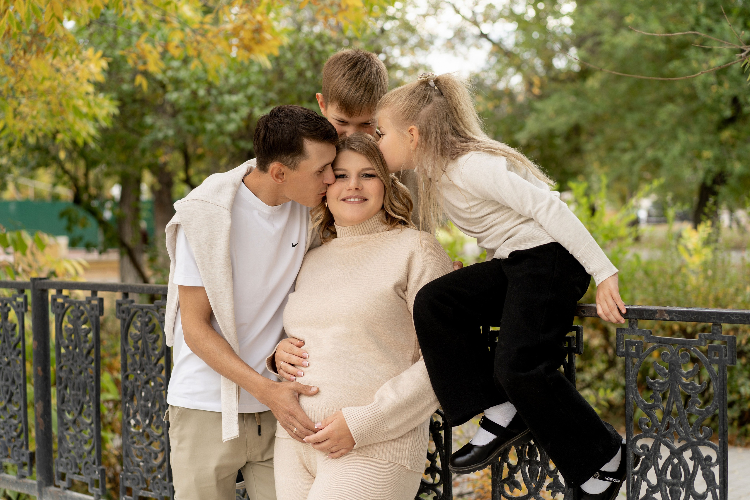 Семейная фотосъемка. Главная