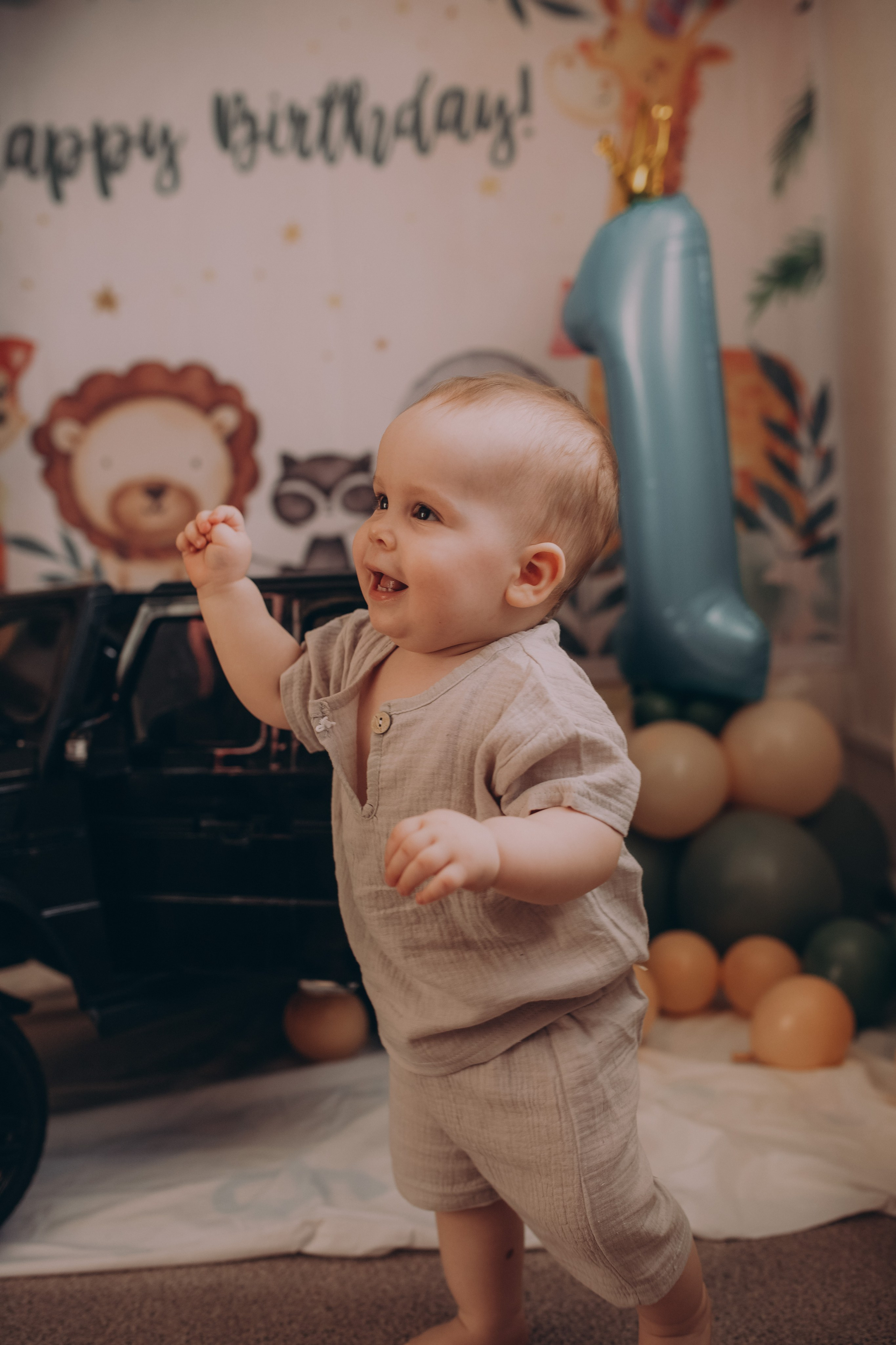 1 годик Мишеньке. Семейный и детский фотограф город Тында Дарья