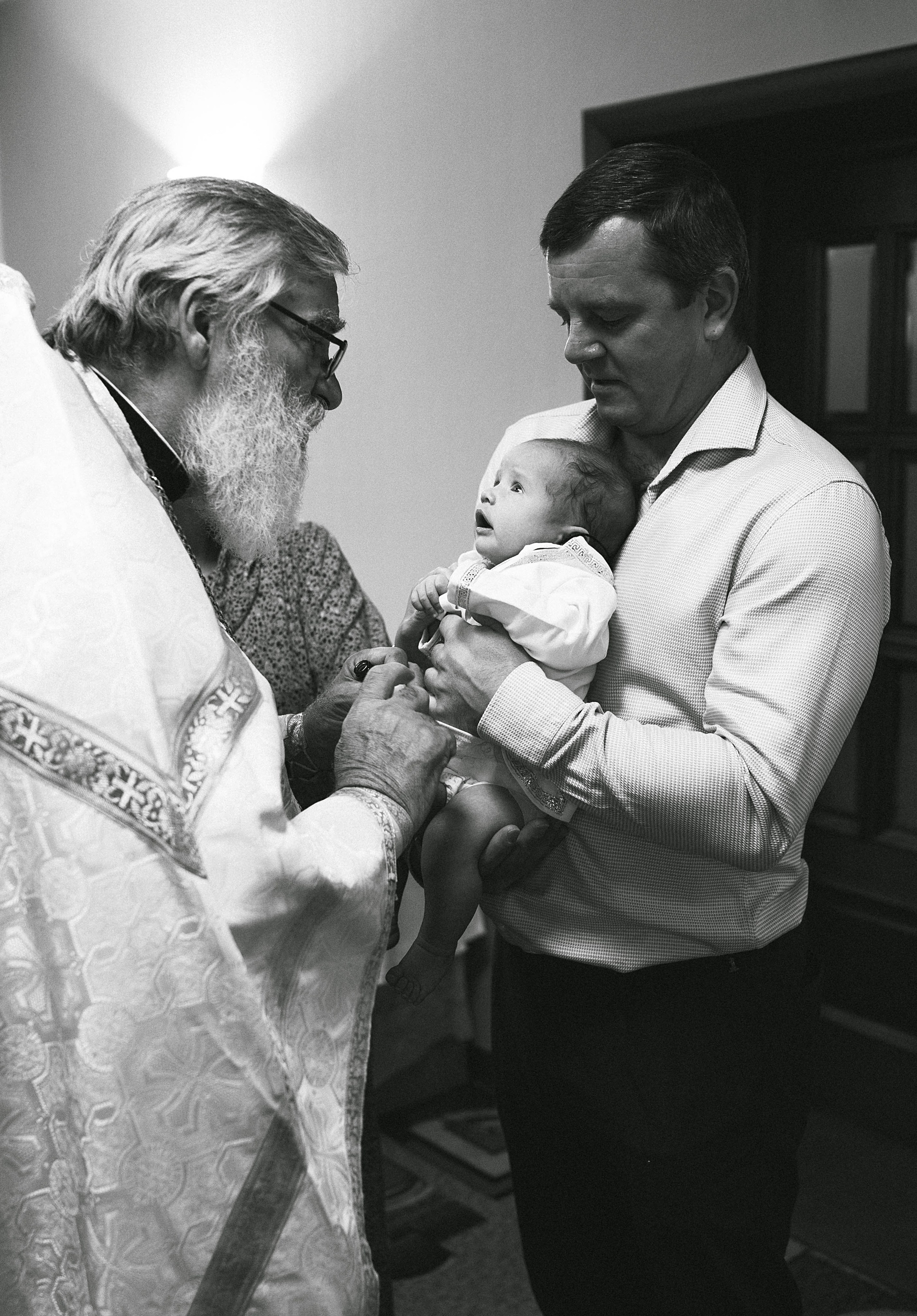 Таинство Крещения Федора. Семейный и детский фотограф в Белгороде Ольга Сорока