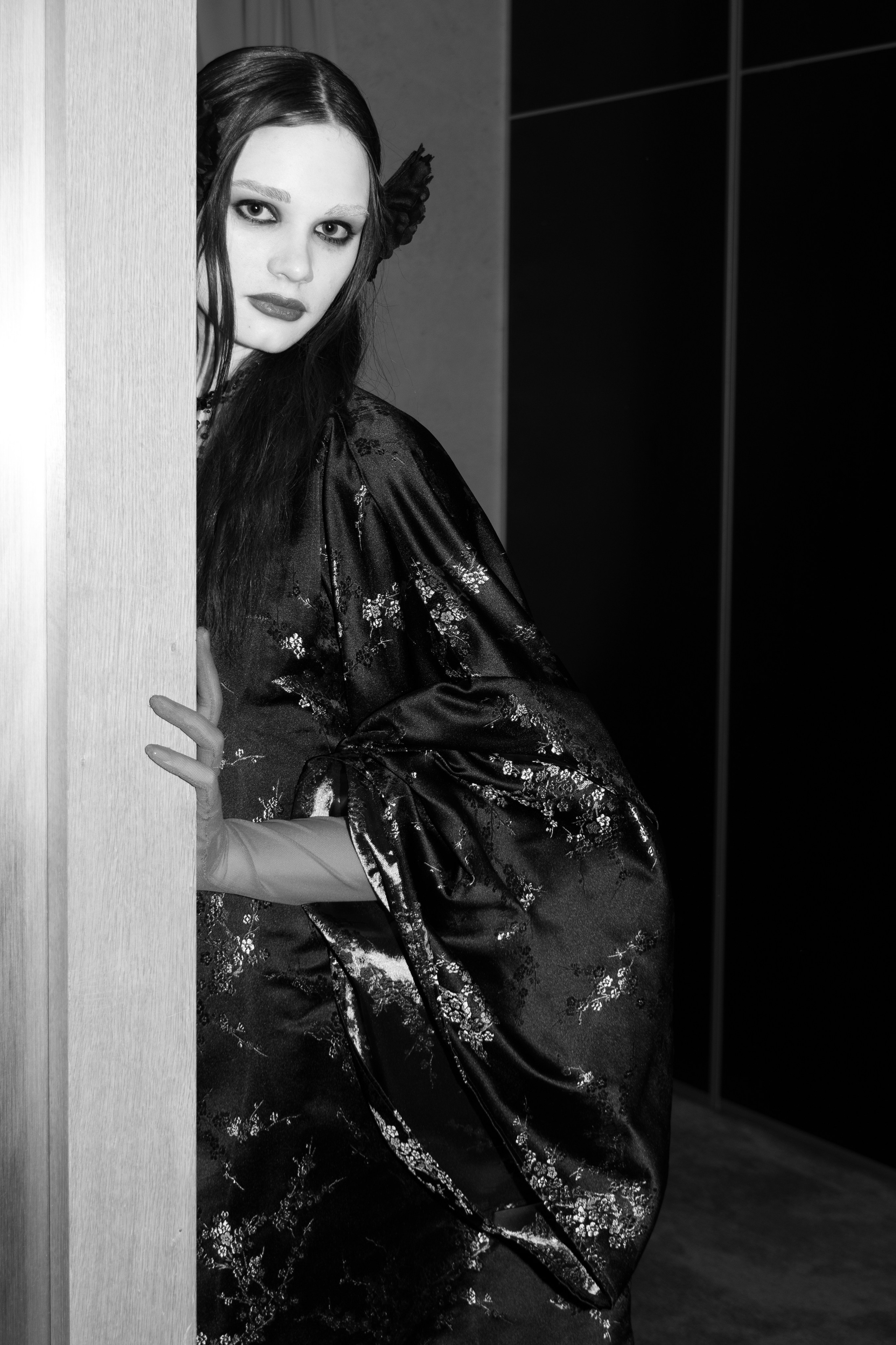 Fashion models backstage для KAMERGER magazine