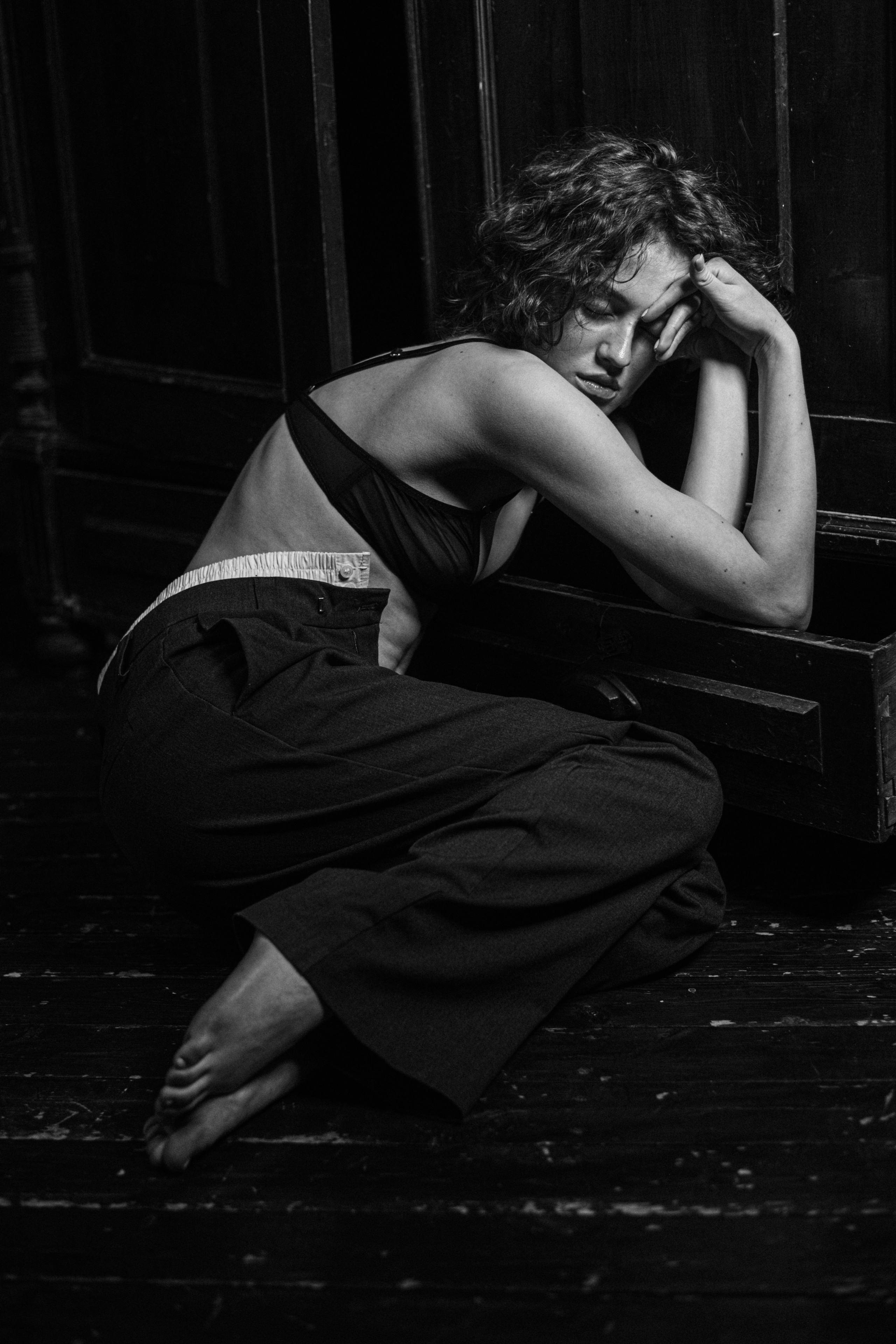 Мои ч/б работы. Портретный фотограф Марина Щеглова в Москве