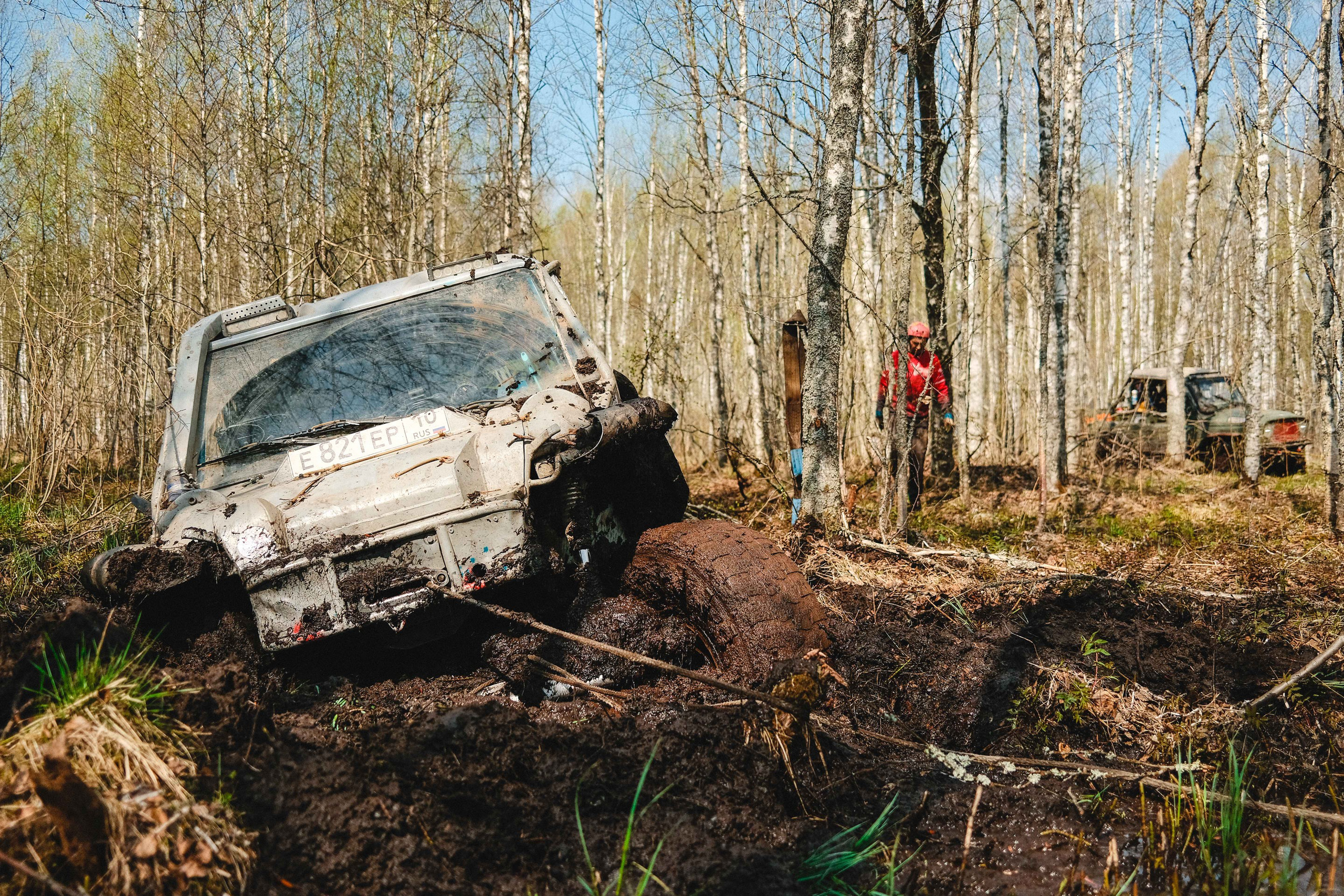 2023.05.11-14 — Ленинград-трофи 2023 — СУ, 2 день. Фотограф Алексей Алексеев