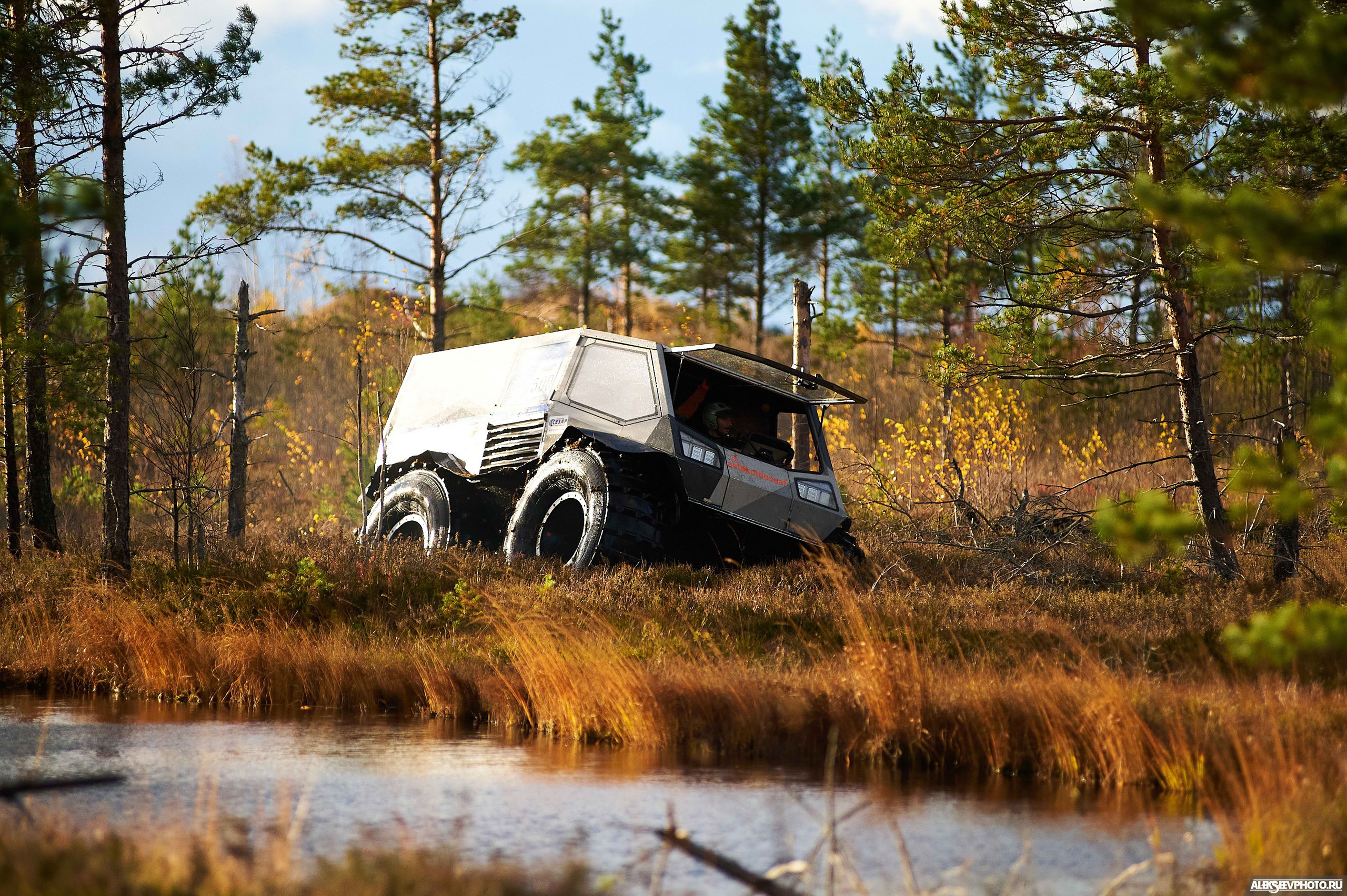 2021.10.17 — Финал чемпионата СЗФО по трофи-рейдам — 1 день. Фотограф Алексей Алексеев