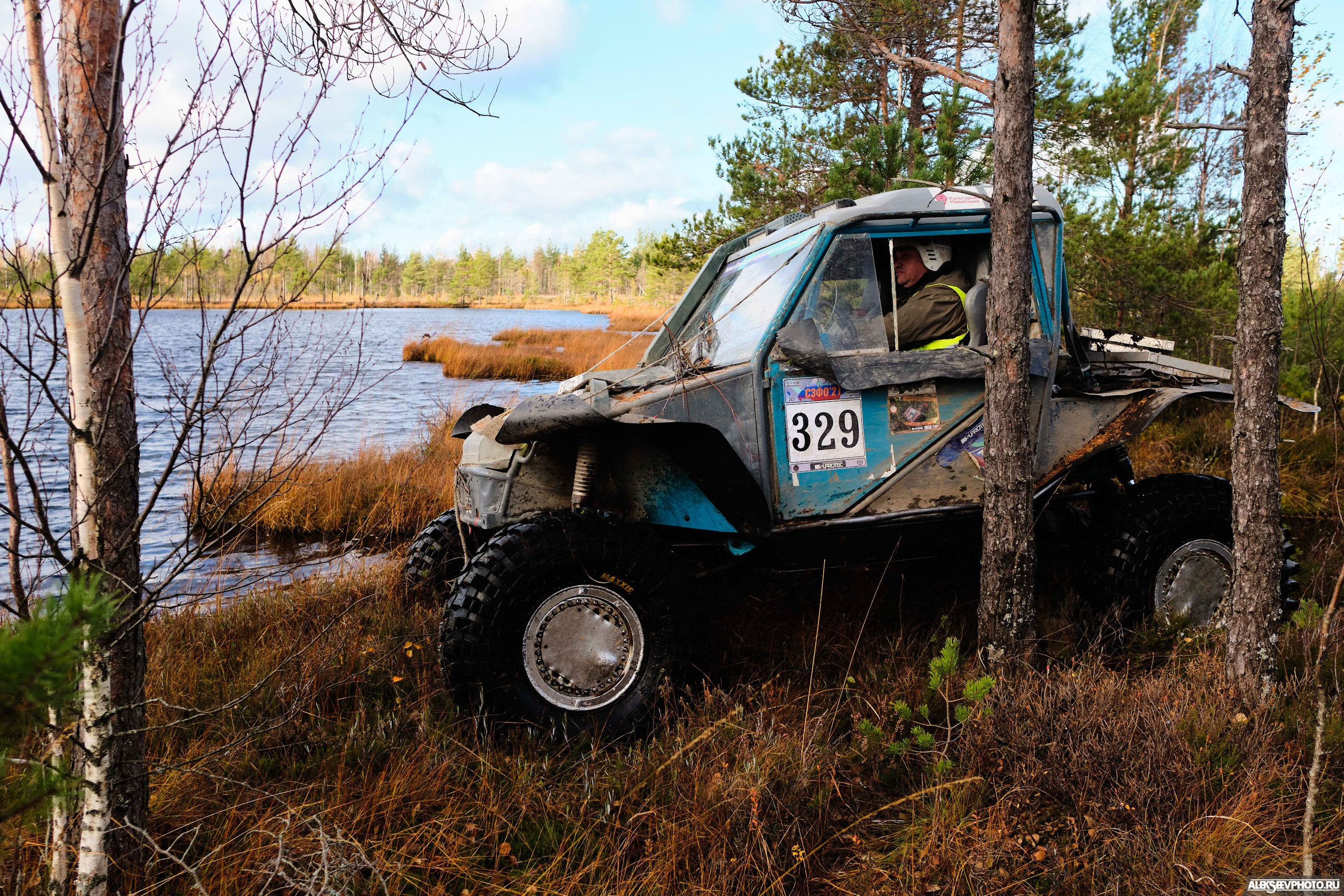 2021.10.17 — Финал чемпионата СЗФО по трофи-рейдам — 1 день. Фотограф Алексей Алексеев