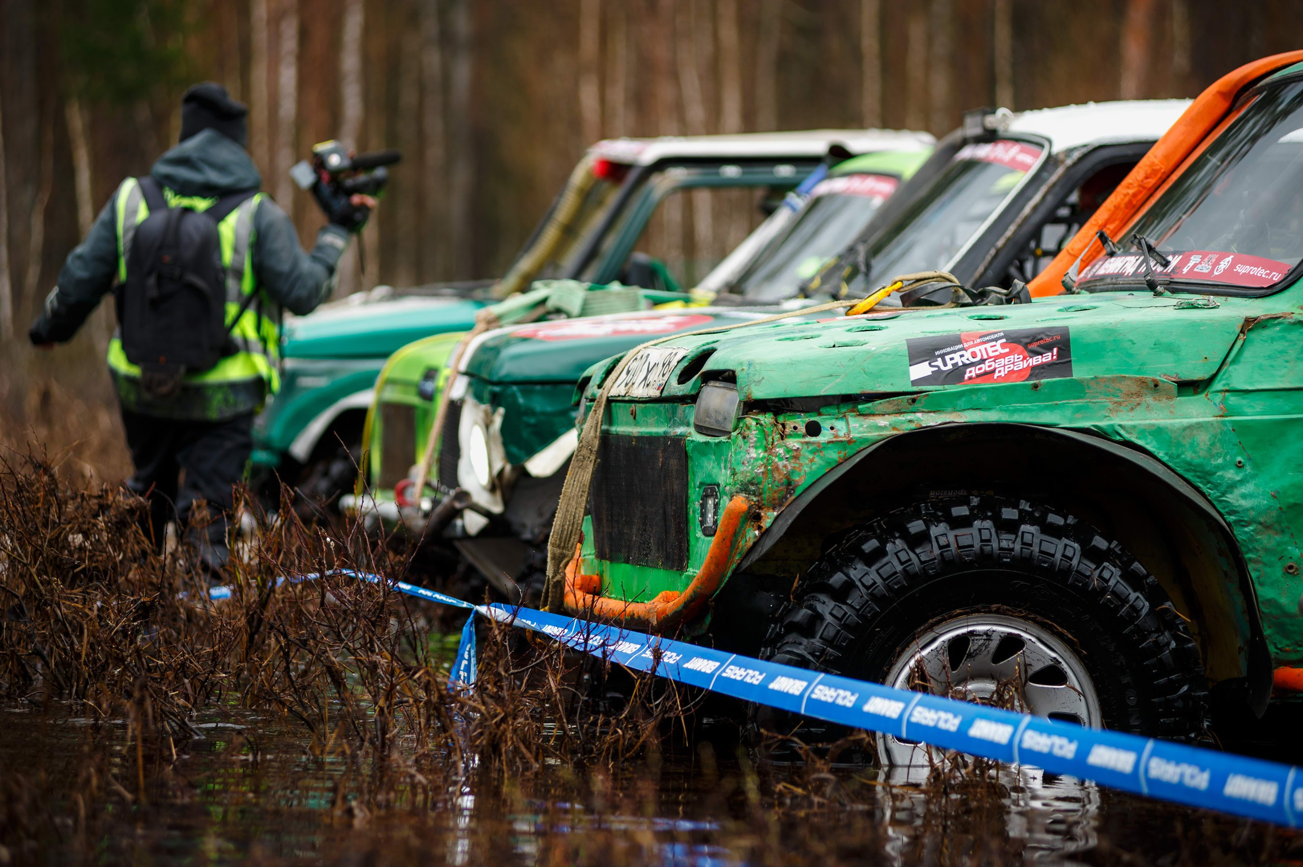 Ленинград-трофи 2024 — день 1. Фотограф Алексей Алексеев