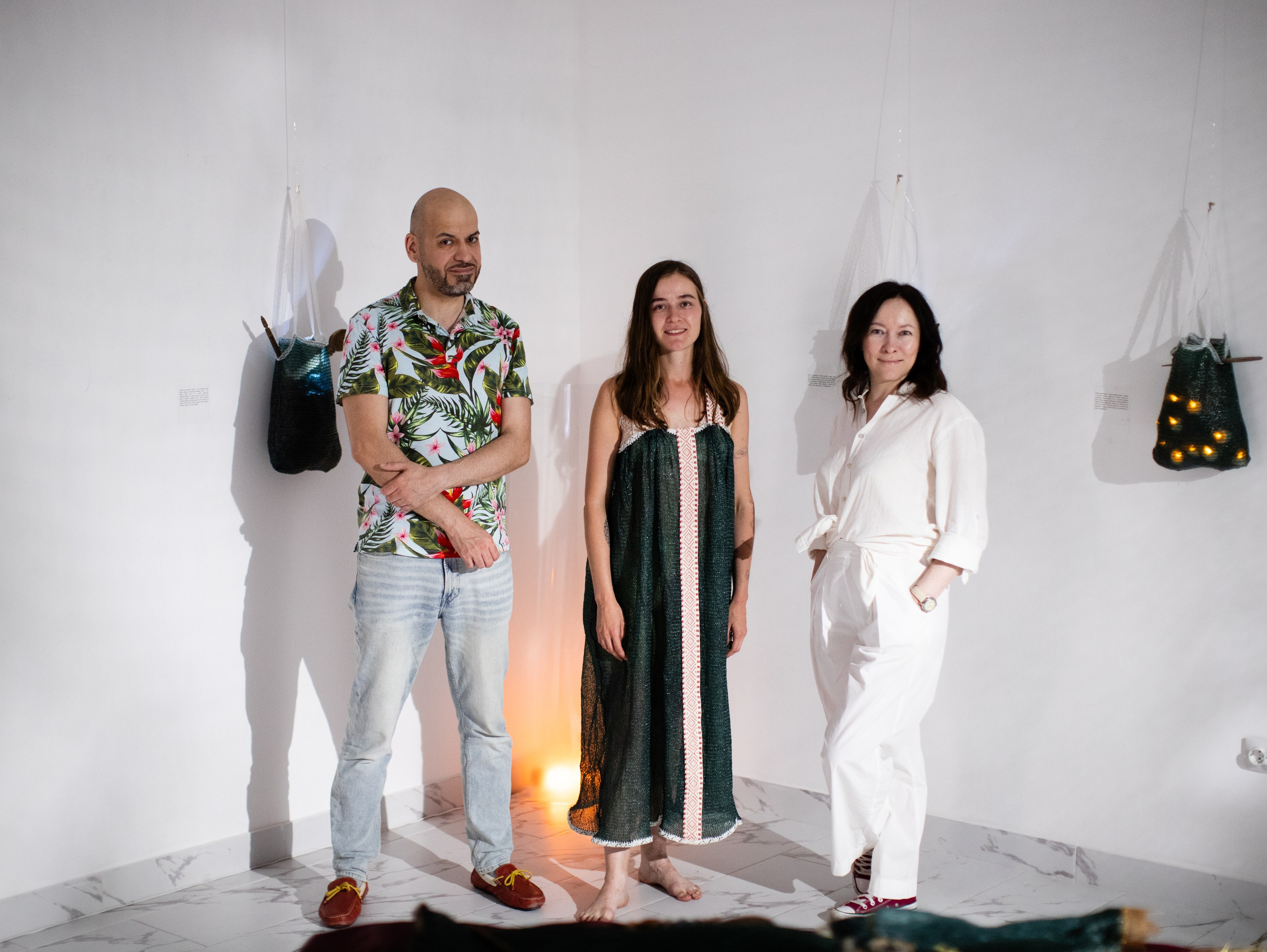 Выставка Ирины Иониной 2024. Фотограф Мария Немм