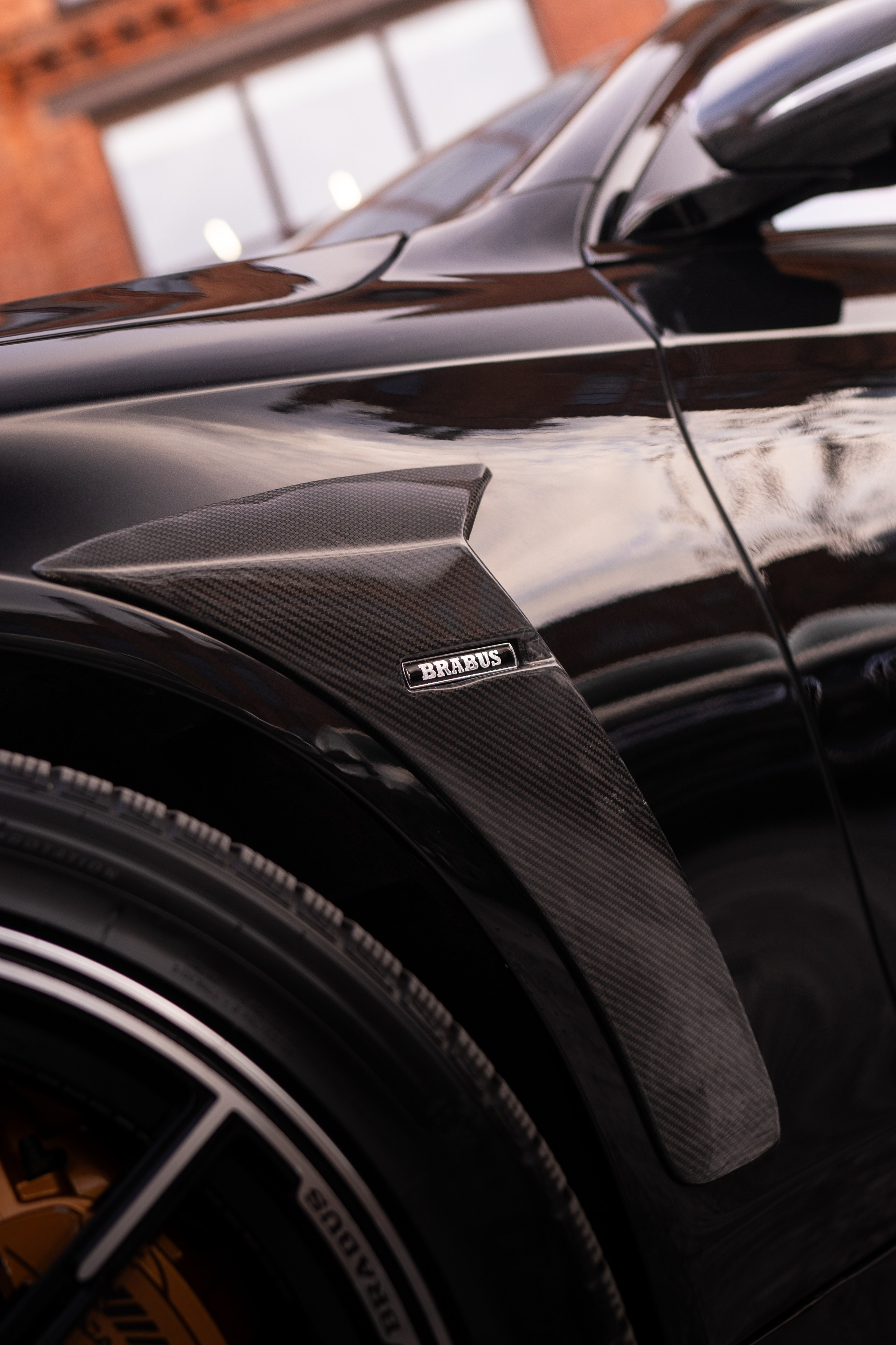 Mercedes Benz S-Class. Mirllaev