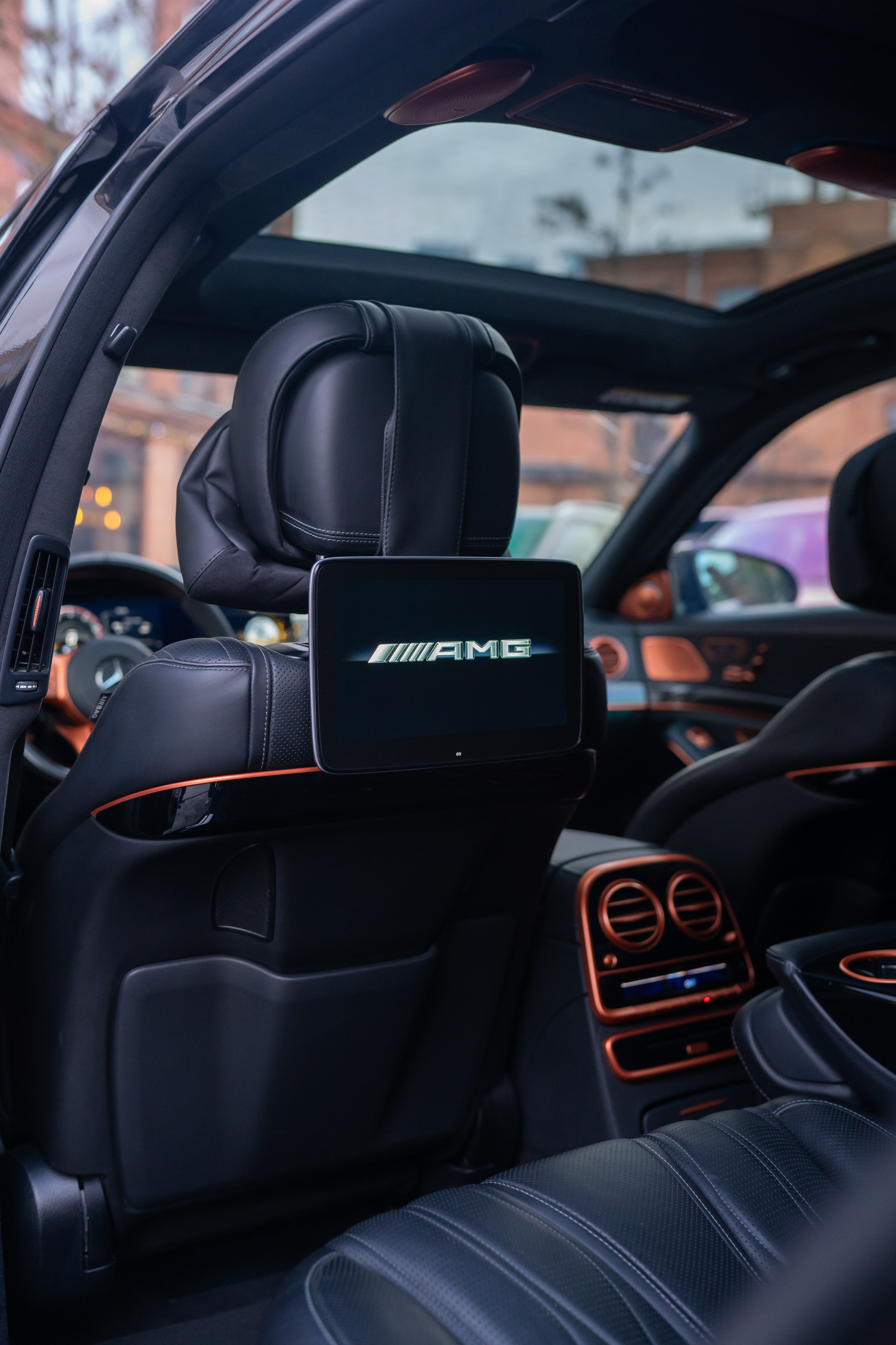 Mercedes Benz S-Class. Mirllaev