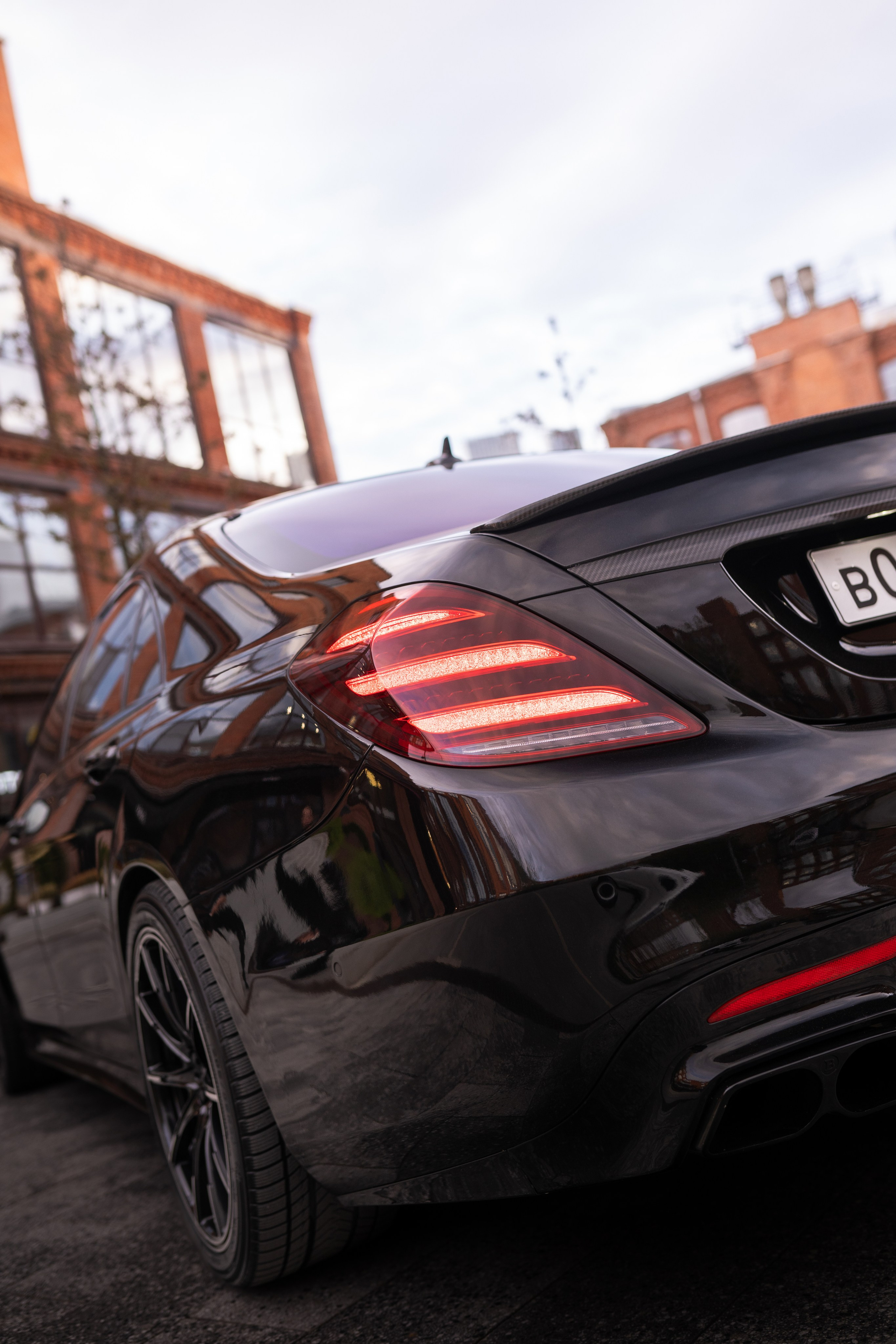 Mercedes Benz S-Class. Mirllaev