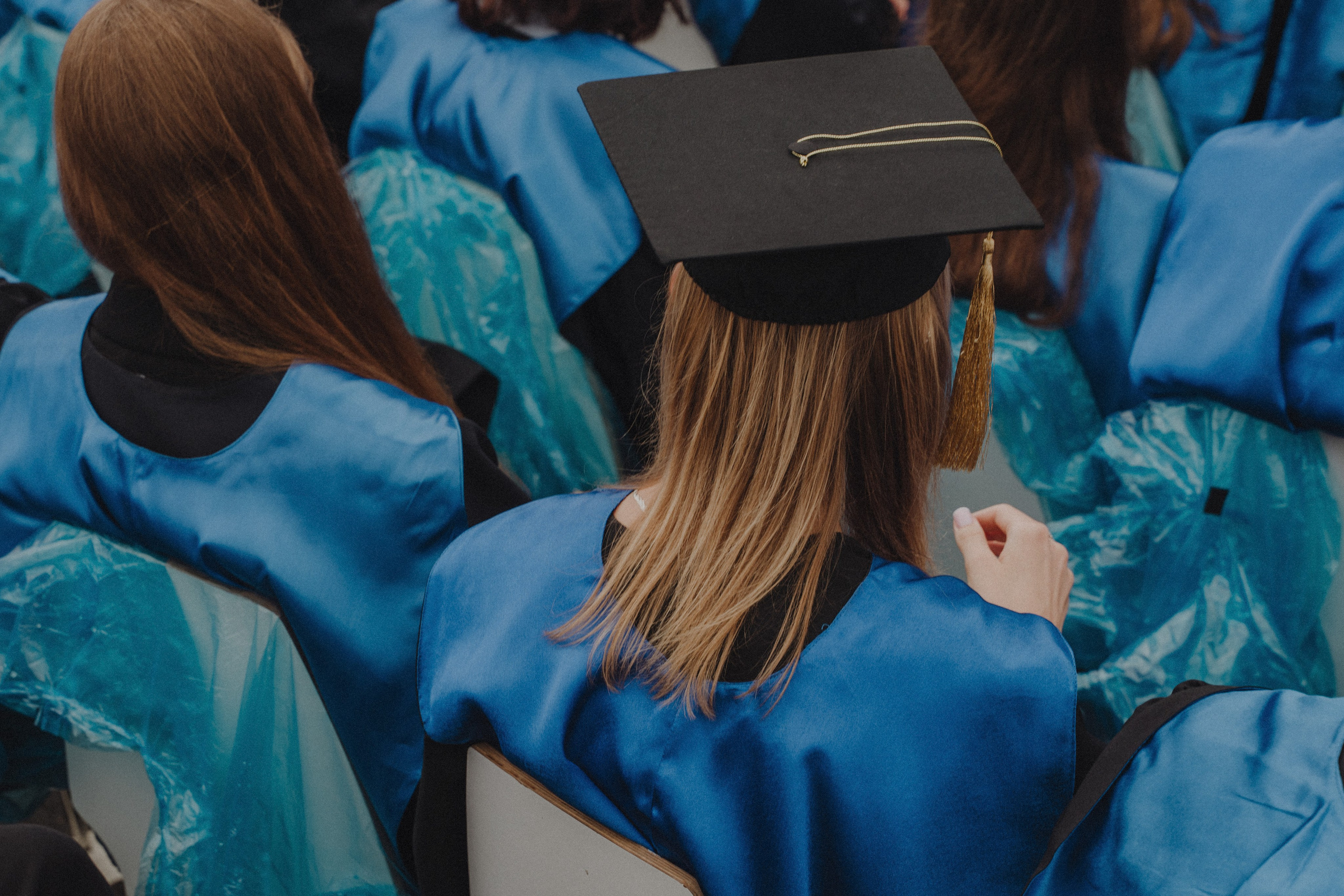 Выпускной МГУ. Портретный фотограф в Москве Эмиль Халиков