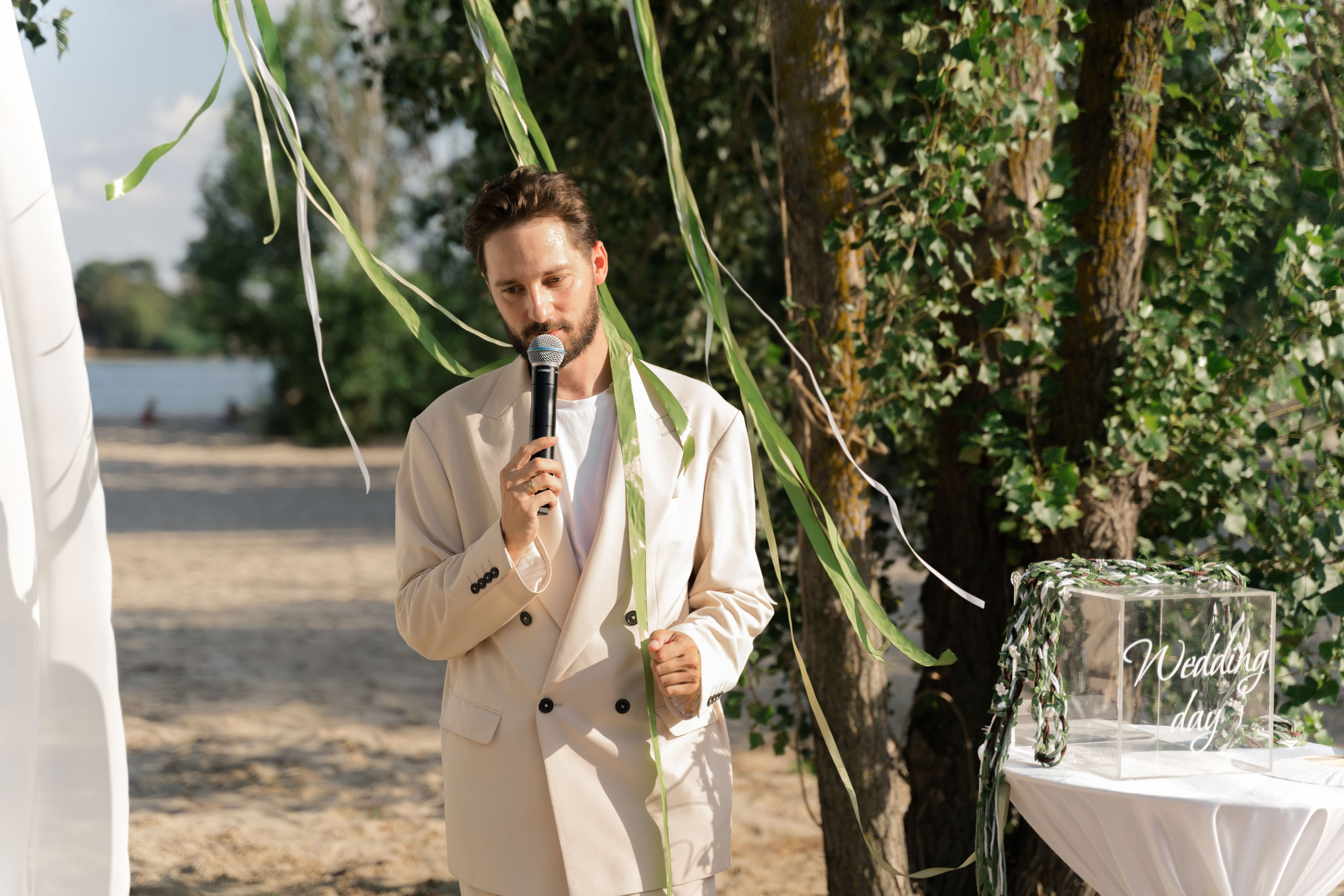 фотосессия на выездной регистрации