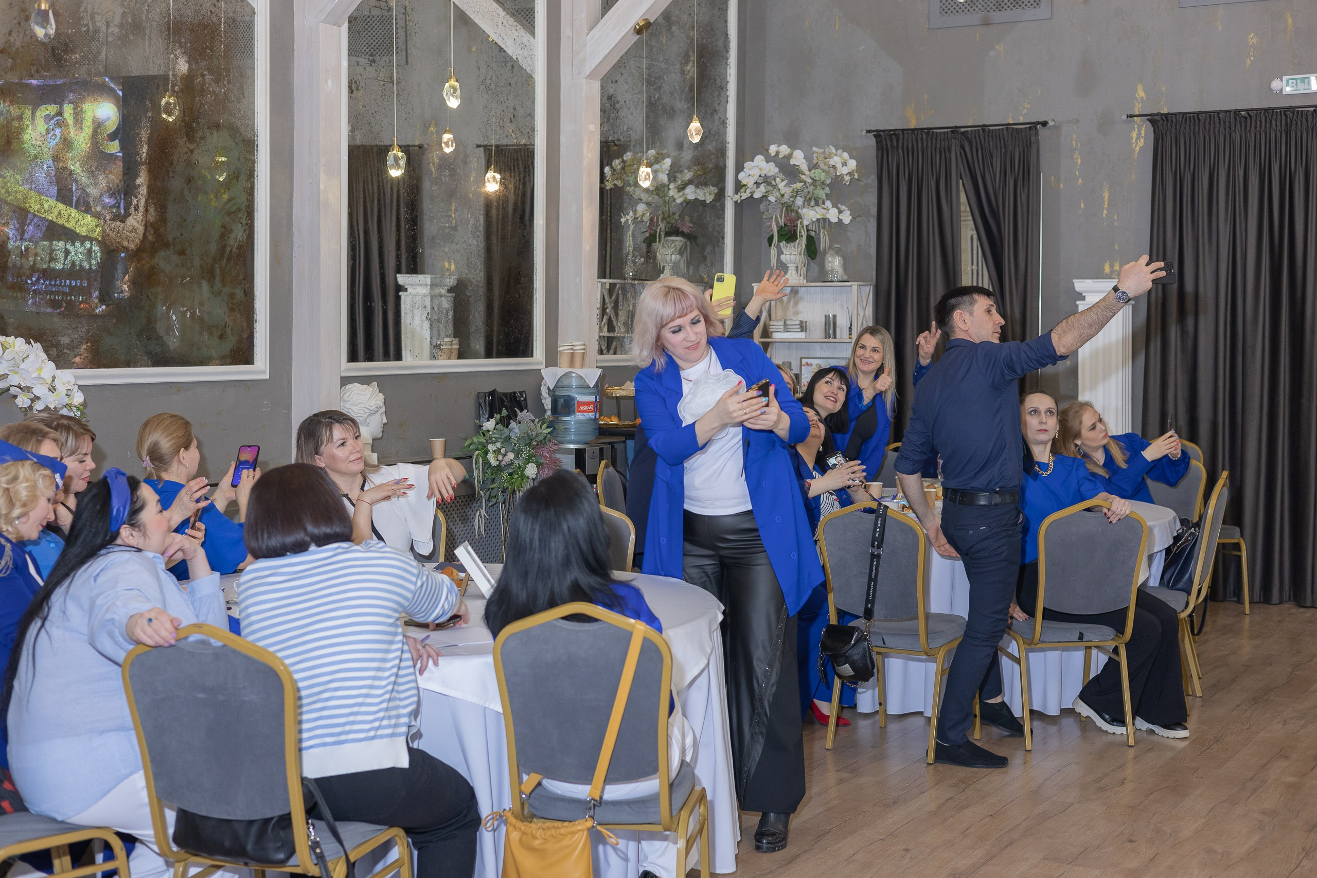 Мастер-класс Дмитрия Питерского