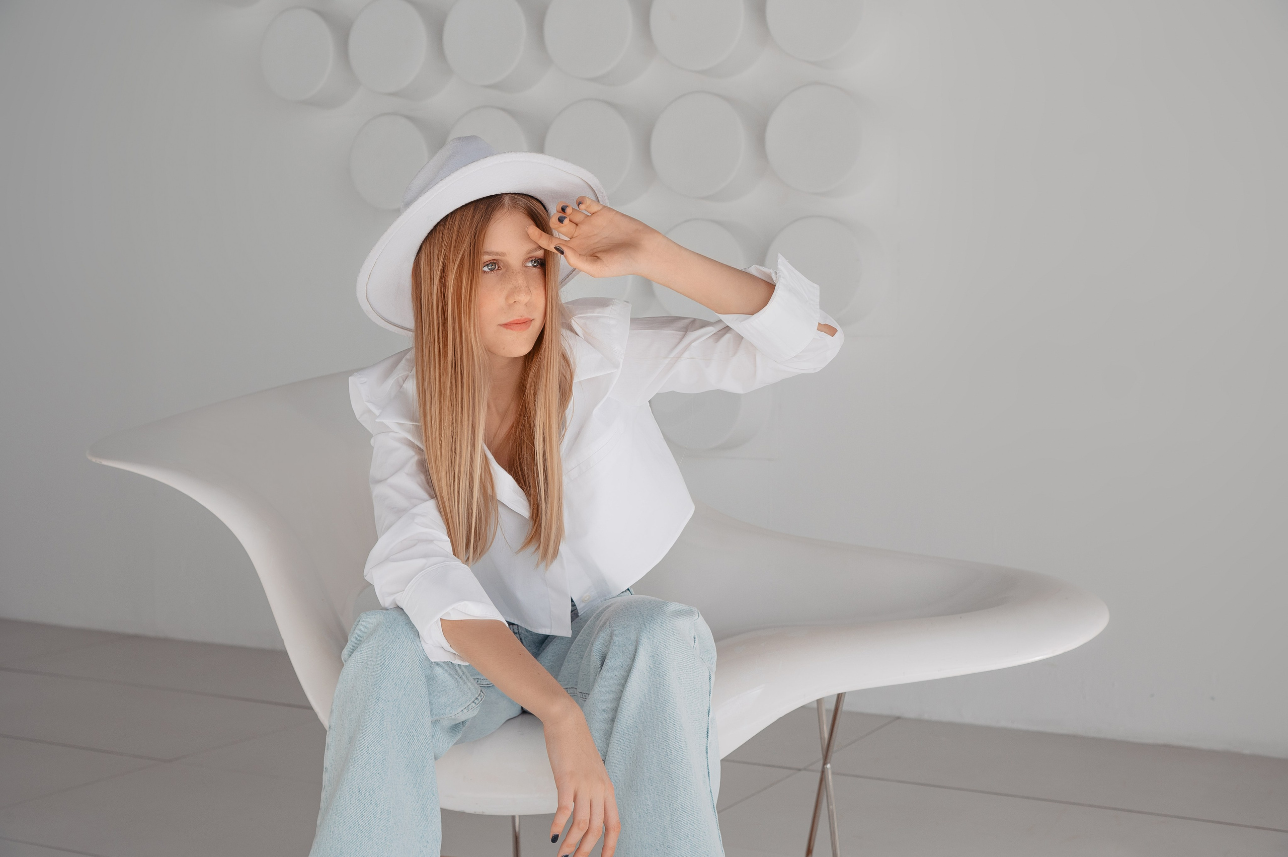 Студийная съёмка. Фотограф Ника Меер