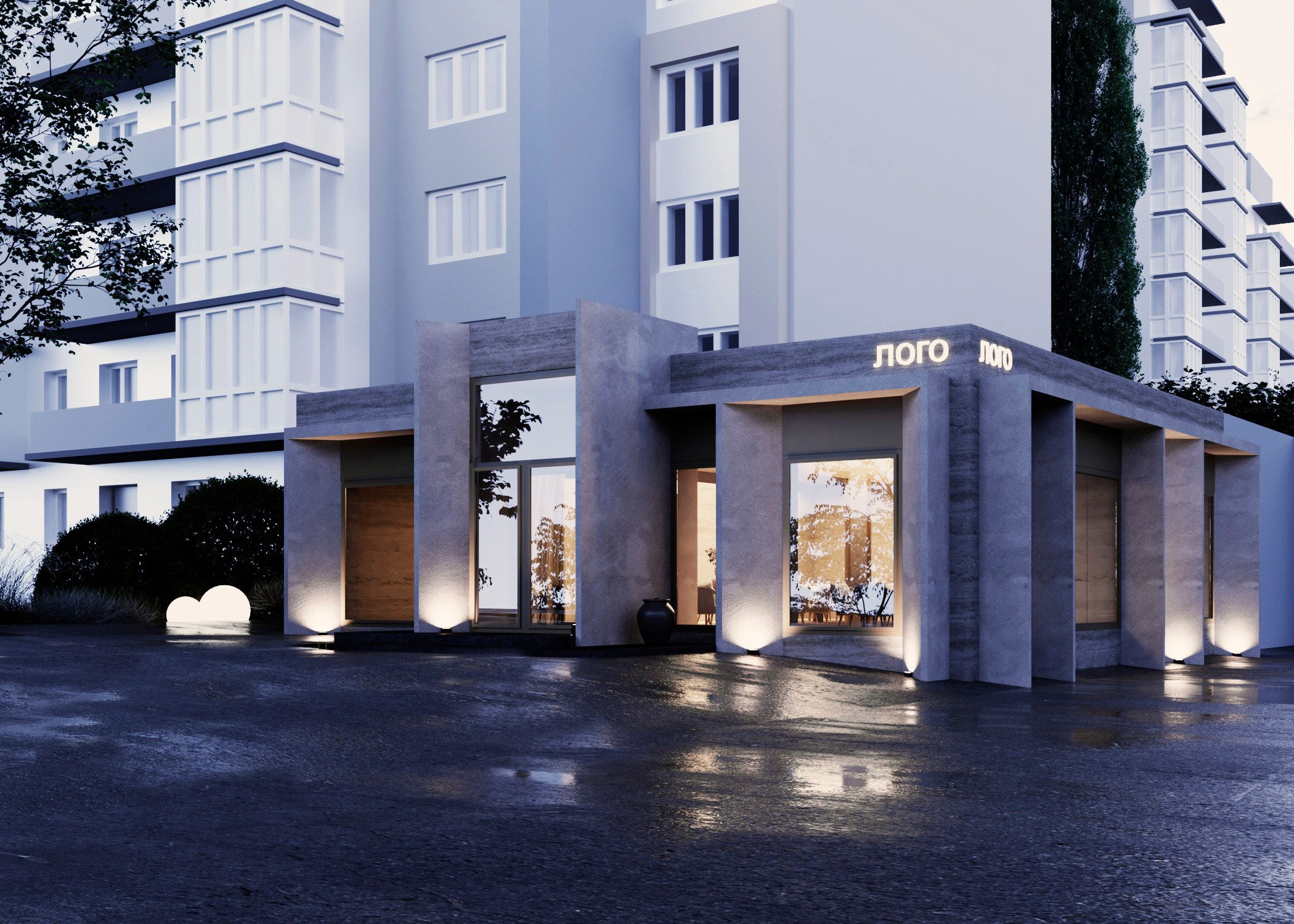 Архитектура. PROEKT_KULTURA Дизайн интерьера