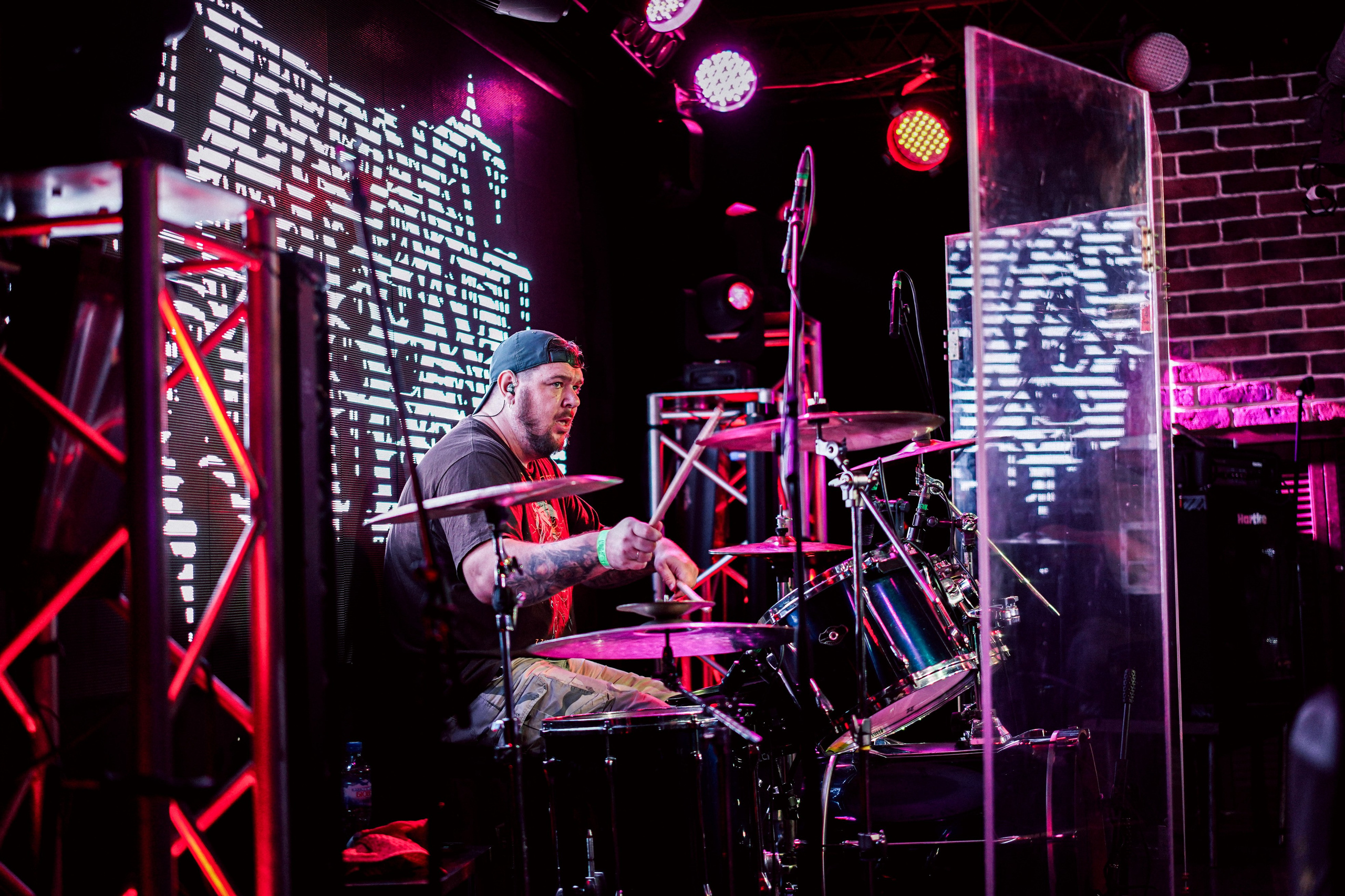 Концертная съёмка в Новороссийске и по краю