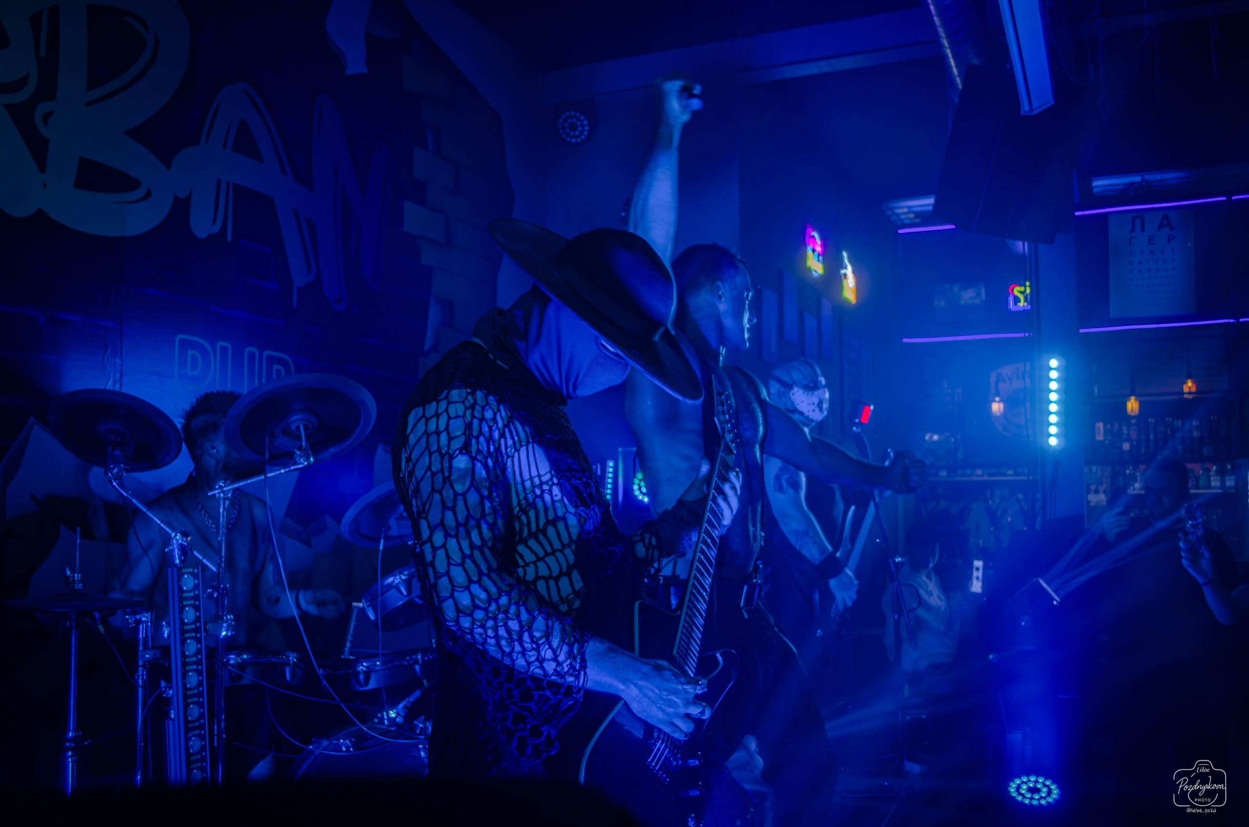 Кавер-шоу RAMMSTEIN от RAMMproJect|Барнаул|02.10.2025. Фотограф-видеограф Познякова Любовь