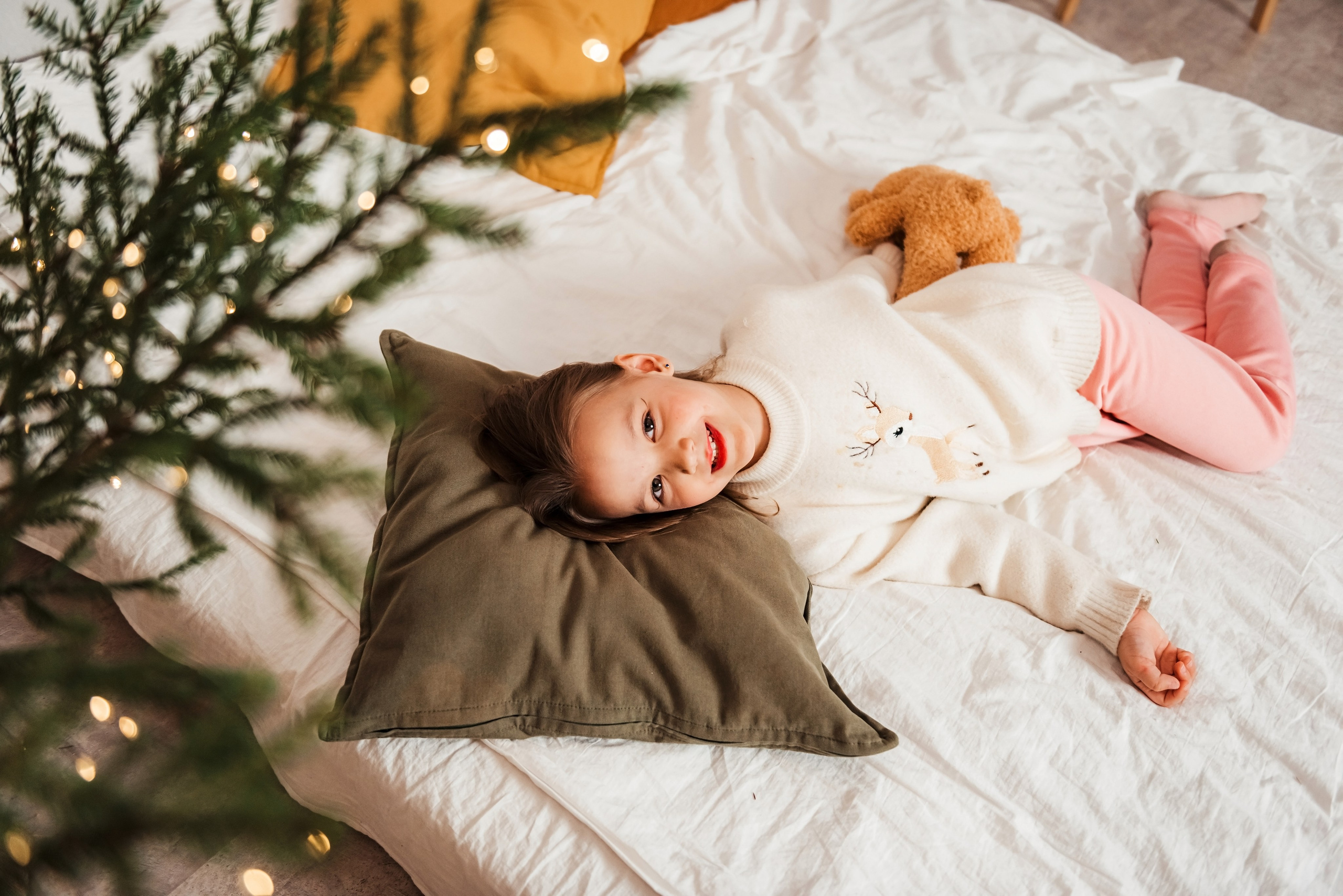 Новогодний. Семейный и детский фотограф в Твери Марина Марамыгина