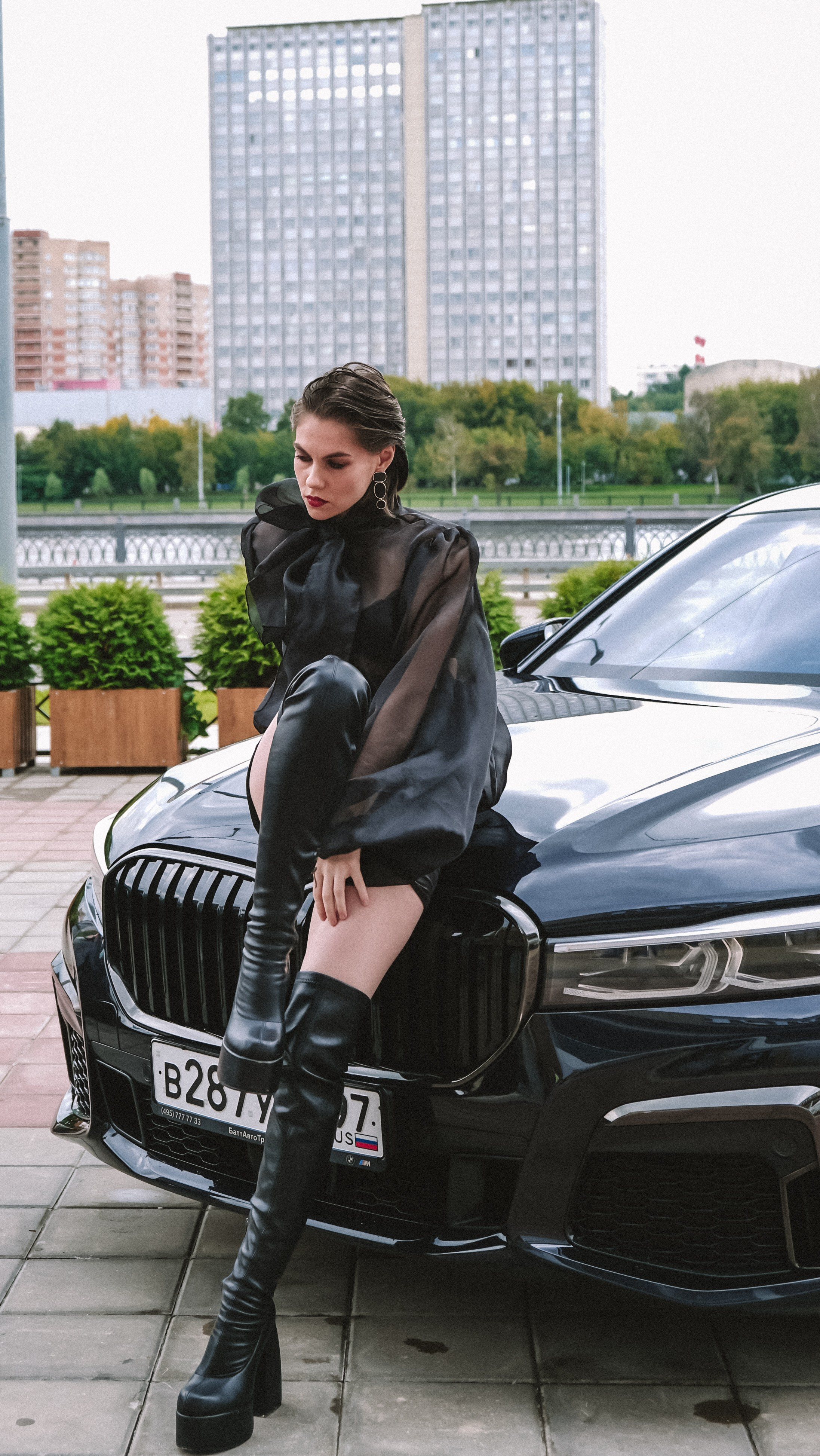 Уличные съемки. Портретный фотограф в Москве Ирина Ортега