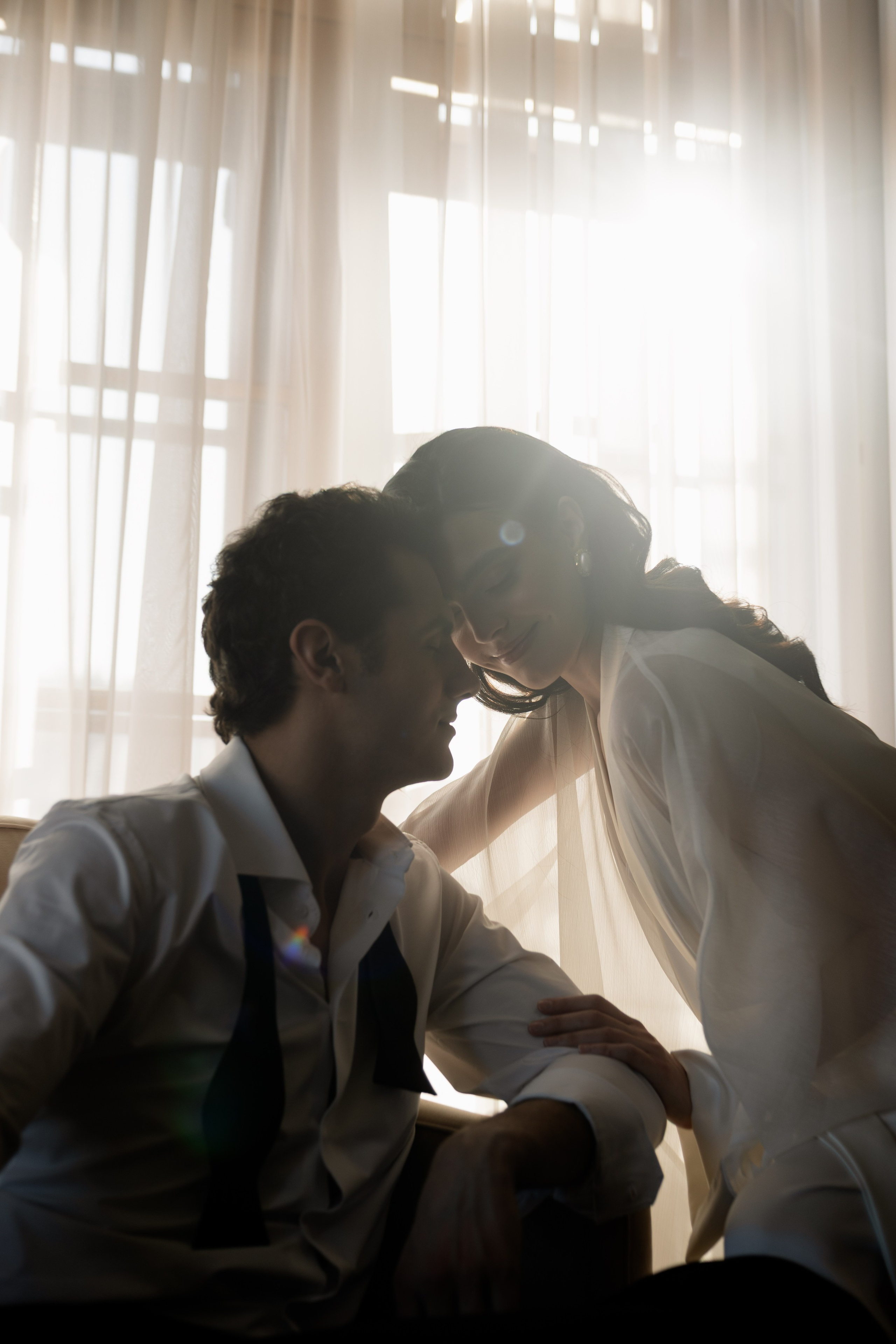 Свадебные сборы Сабины и Эмиля. Фотограф Артем Бросов в Санкт-Петербурге и Дубае