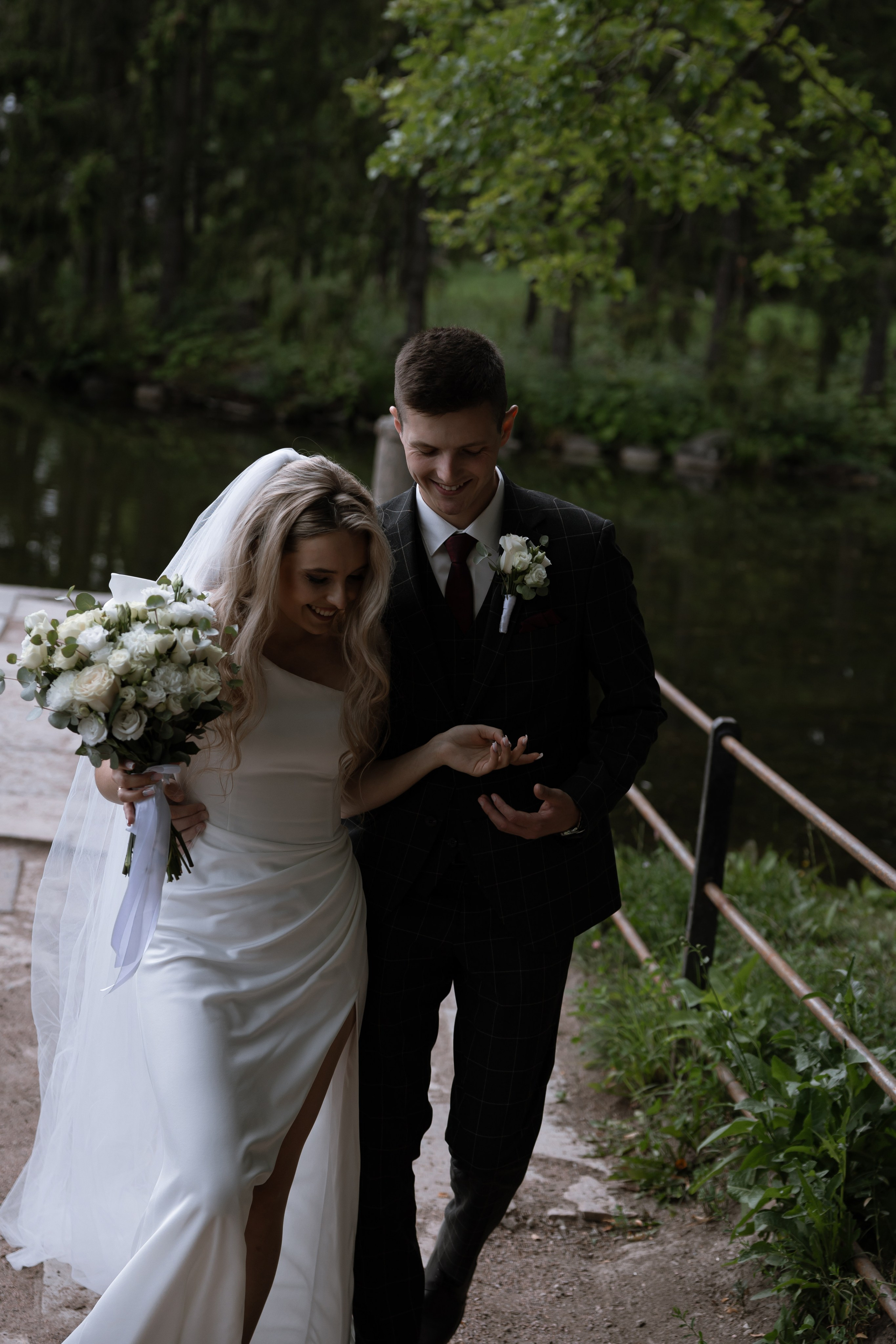 Екатерина и Павел. Свадебный фотограф в Санкт — Петербурге и Ленинградской о
