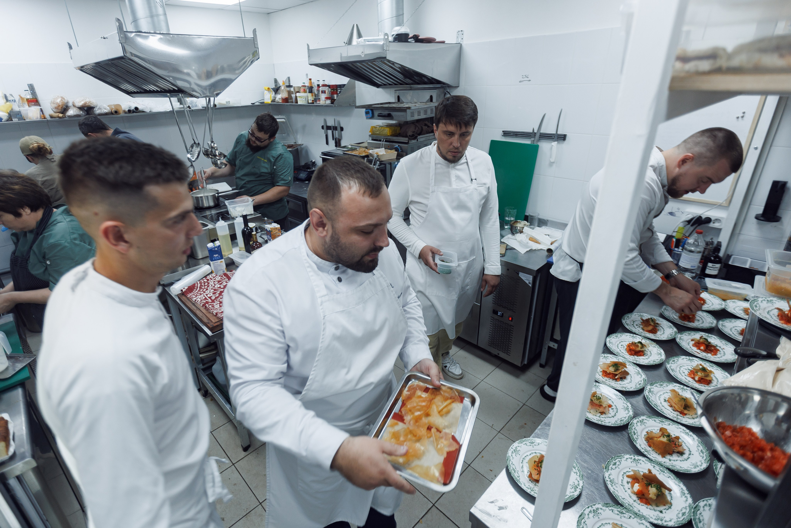 Гастроужин в ресторане Усадьба рябининых челябинск