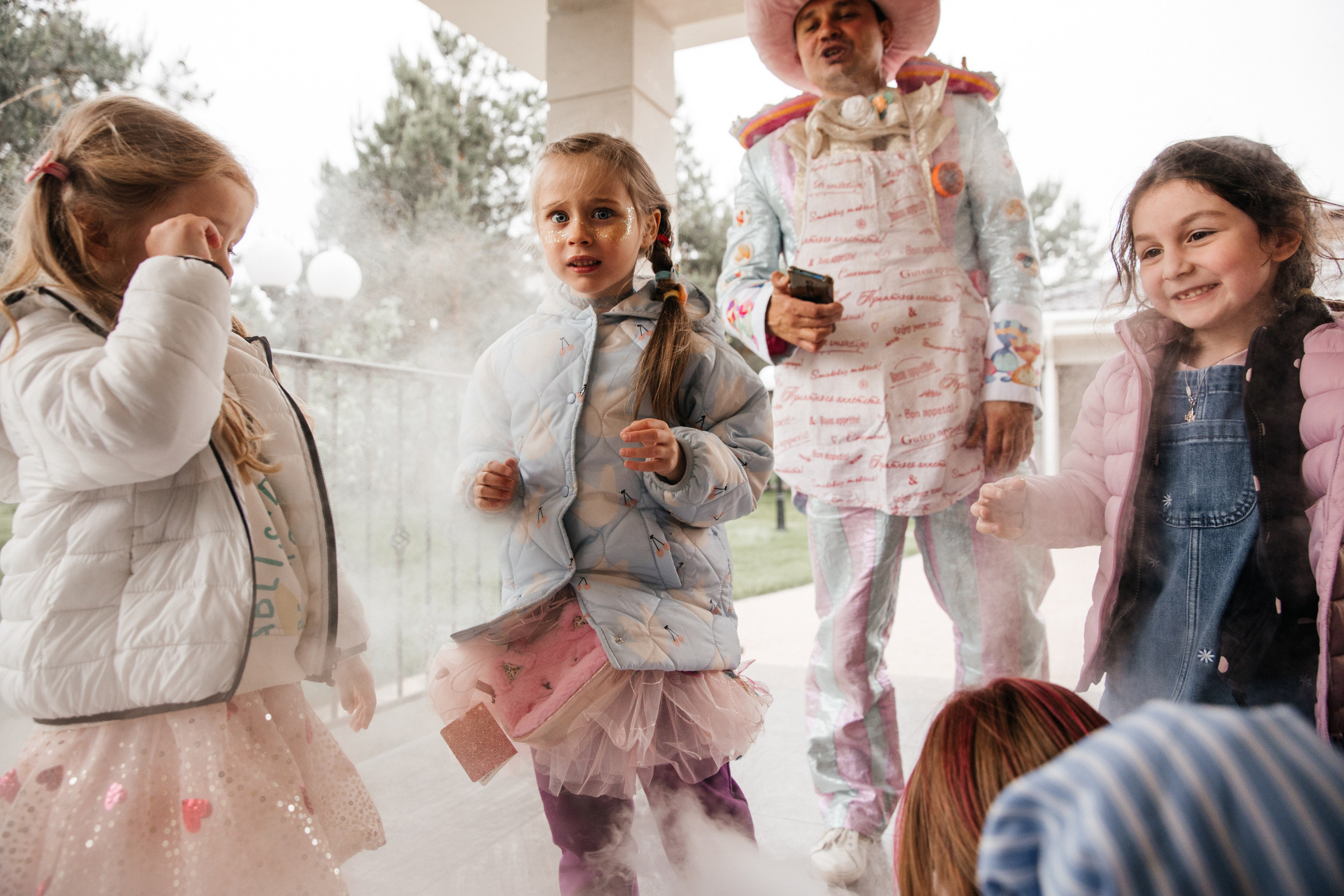Детские праздники. Леся Гаранина. Семейный фотограф/видеограф Москва и область