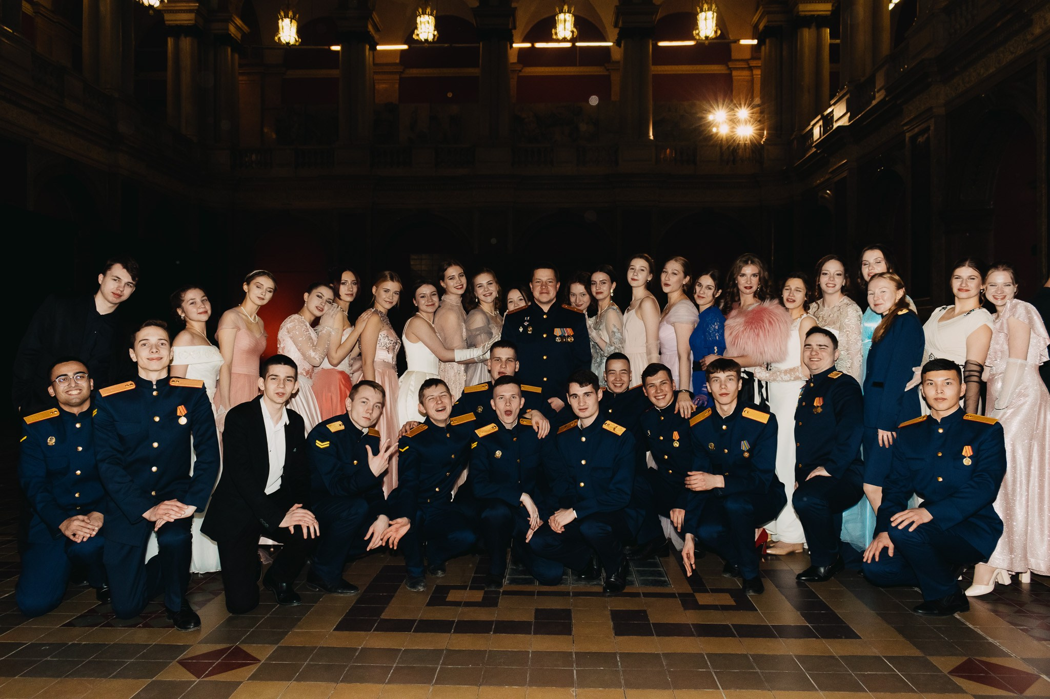 Студенческий бал