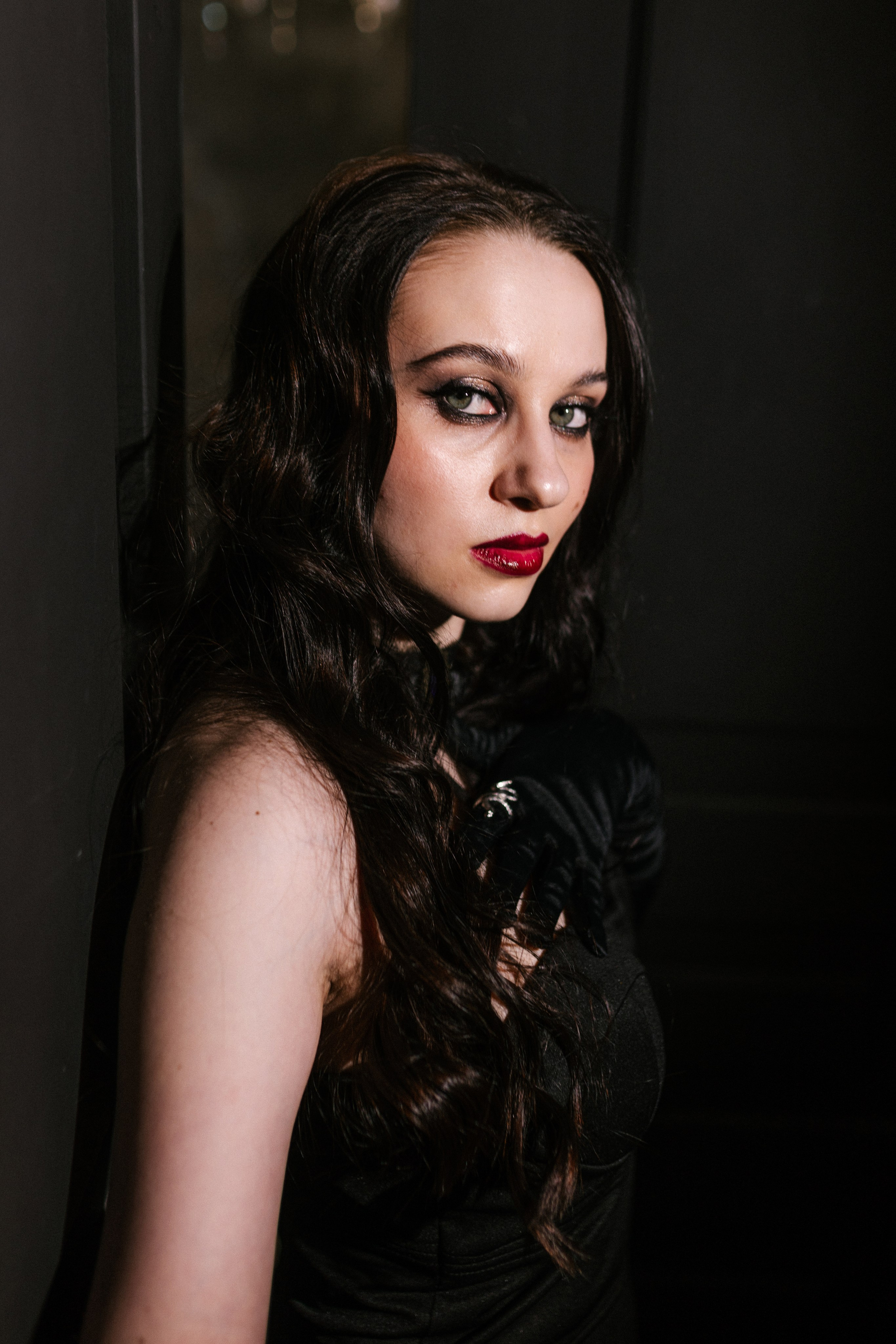 Таинственность чёрного. Свадебный и портретный фотограф — Мария Костина