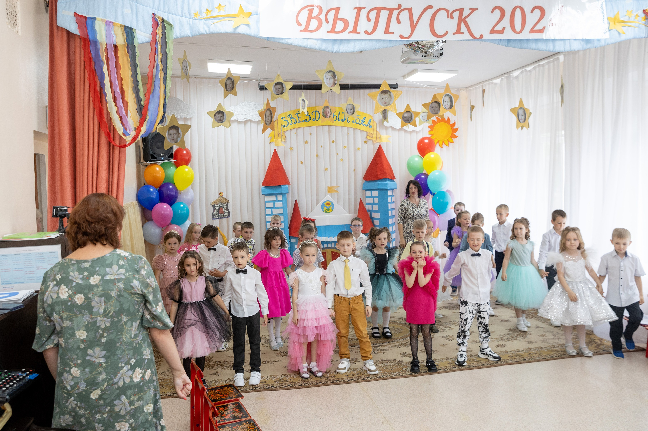 Выпускные в детском саду. Свадебный и семейный фотограф в Костроме Константин Квашнин